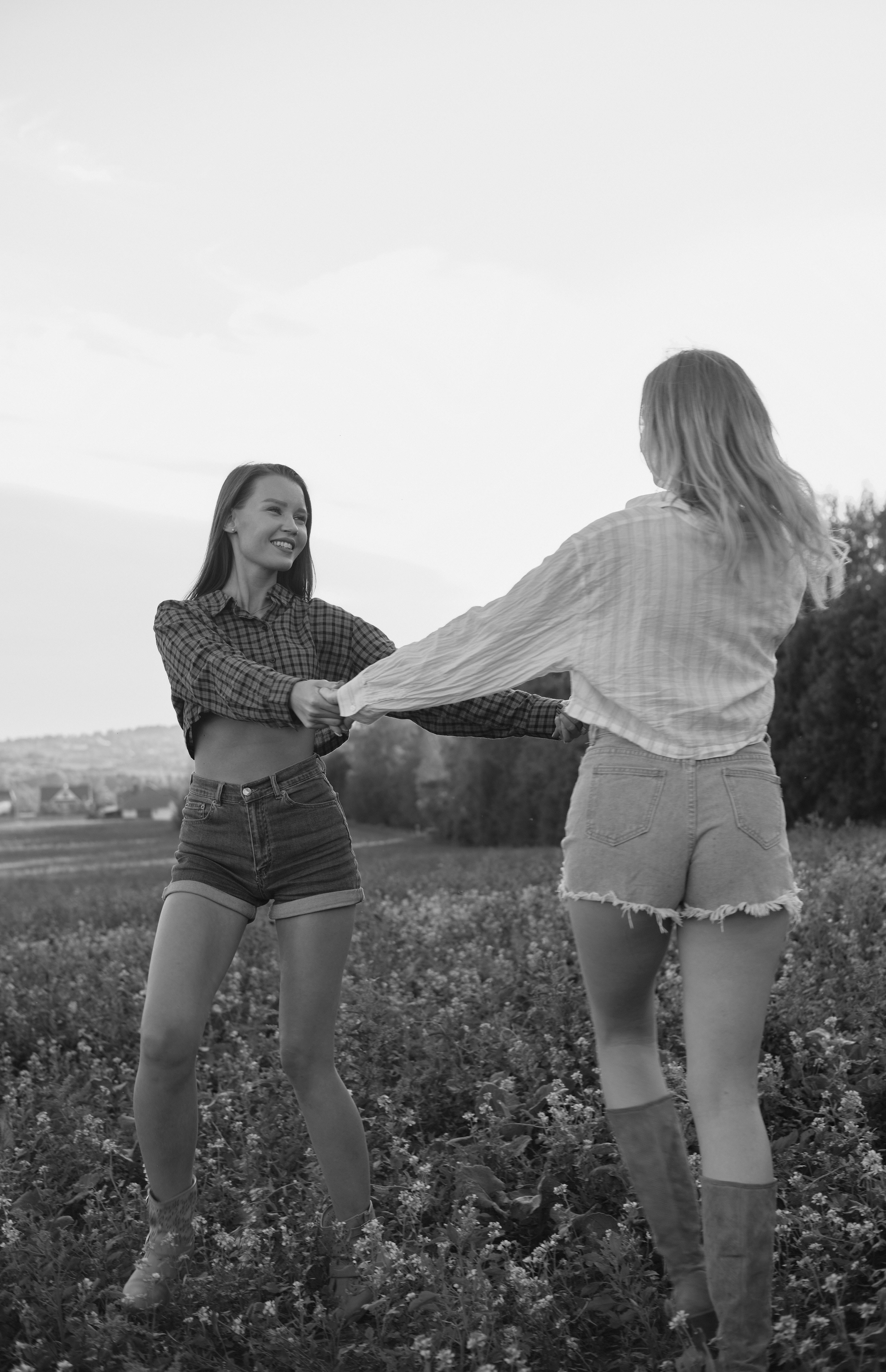 Катя и Аня. Ася Ложкина фотограф Ижевск