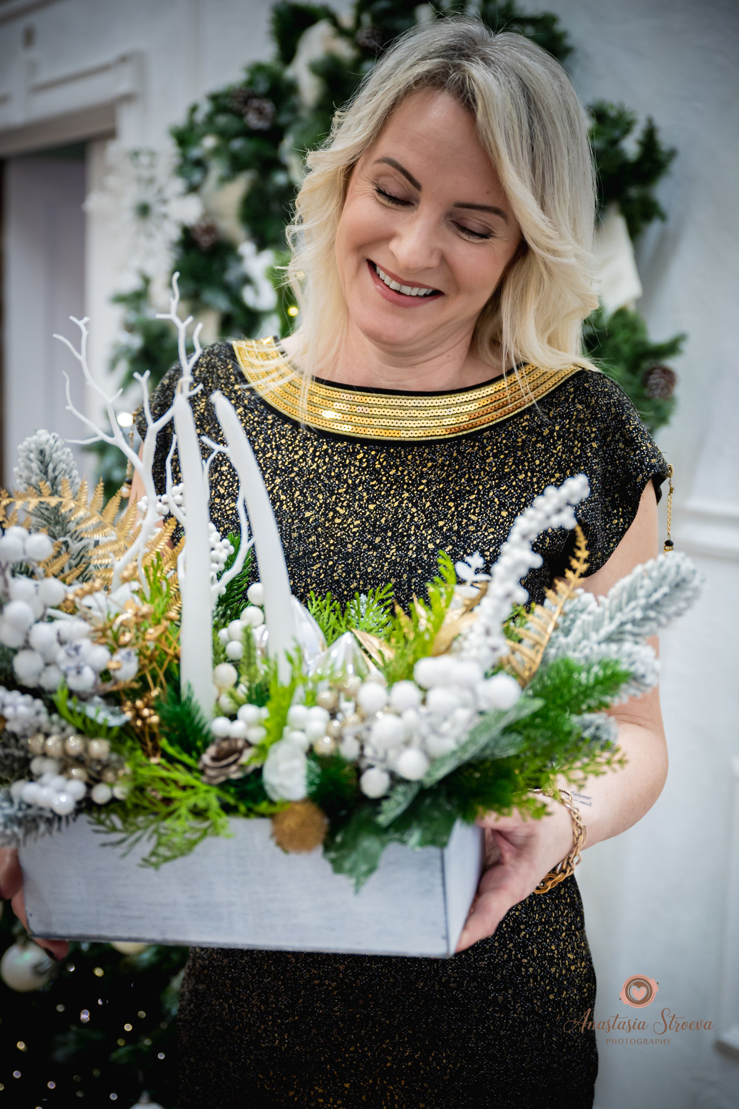 Новогодняя Фотосессия. Семейный и детский фотограф в Королеве, Москве и Московской области Строева Анастасия