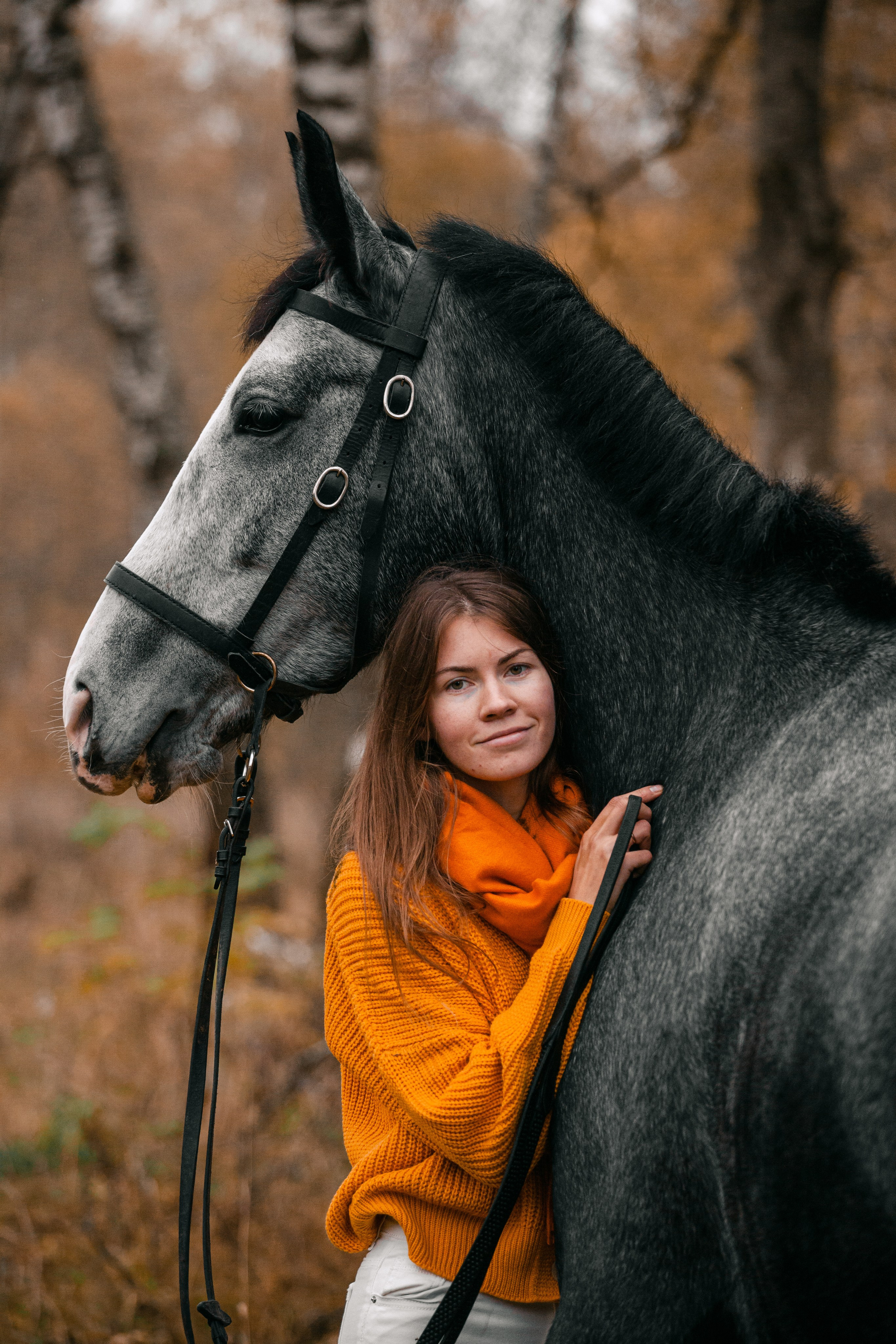 Аня и Джози. Фотограф-анималист Татьяна Степанова