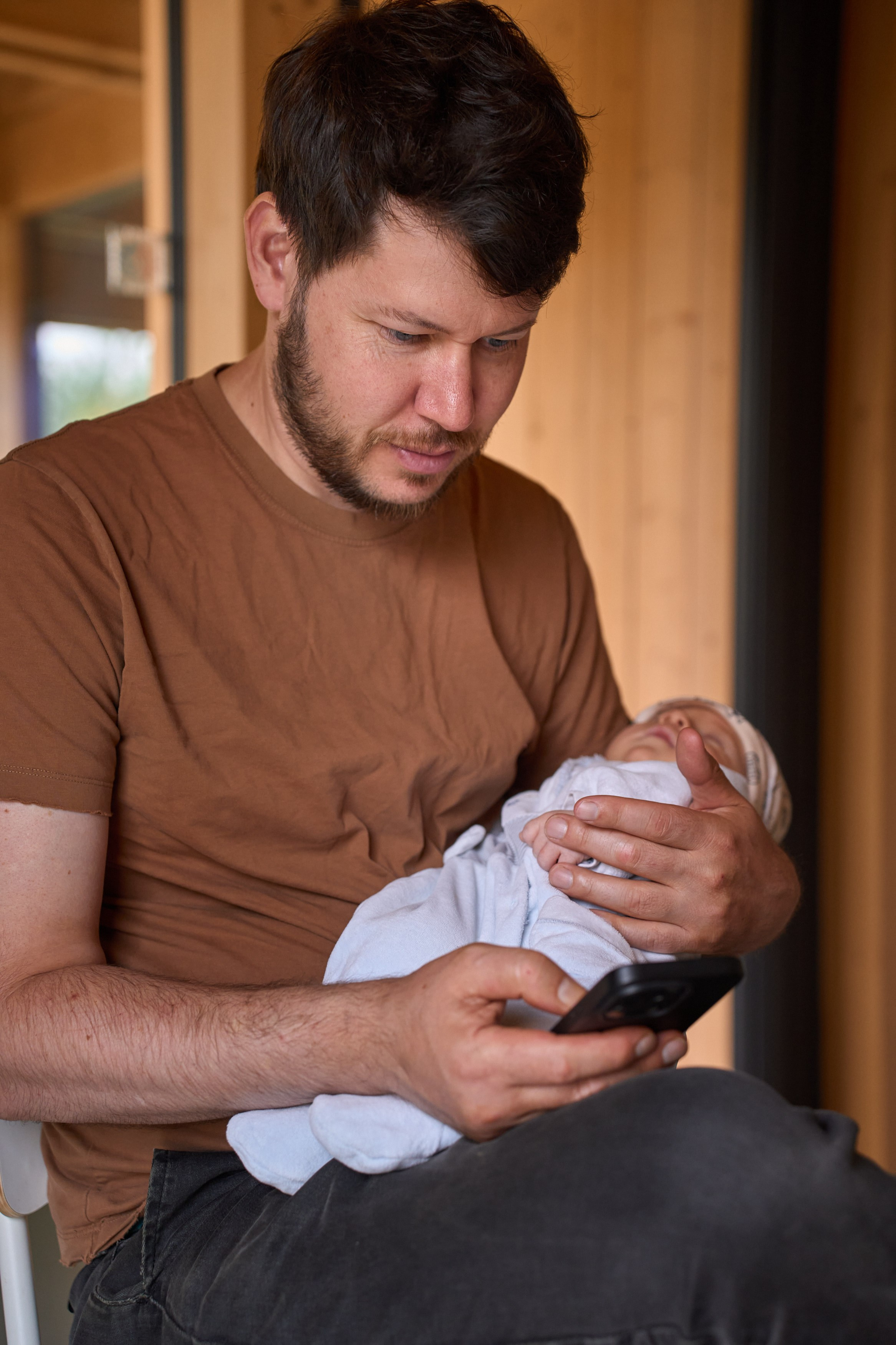 Четверо детей в доме. Фотограф Женя Пашкина