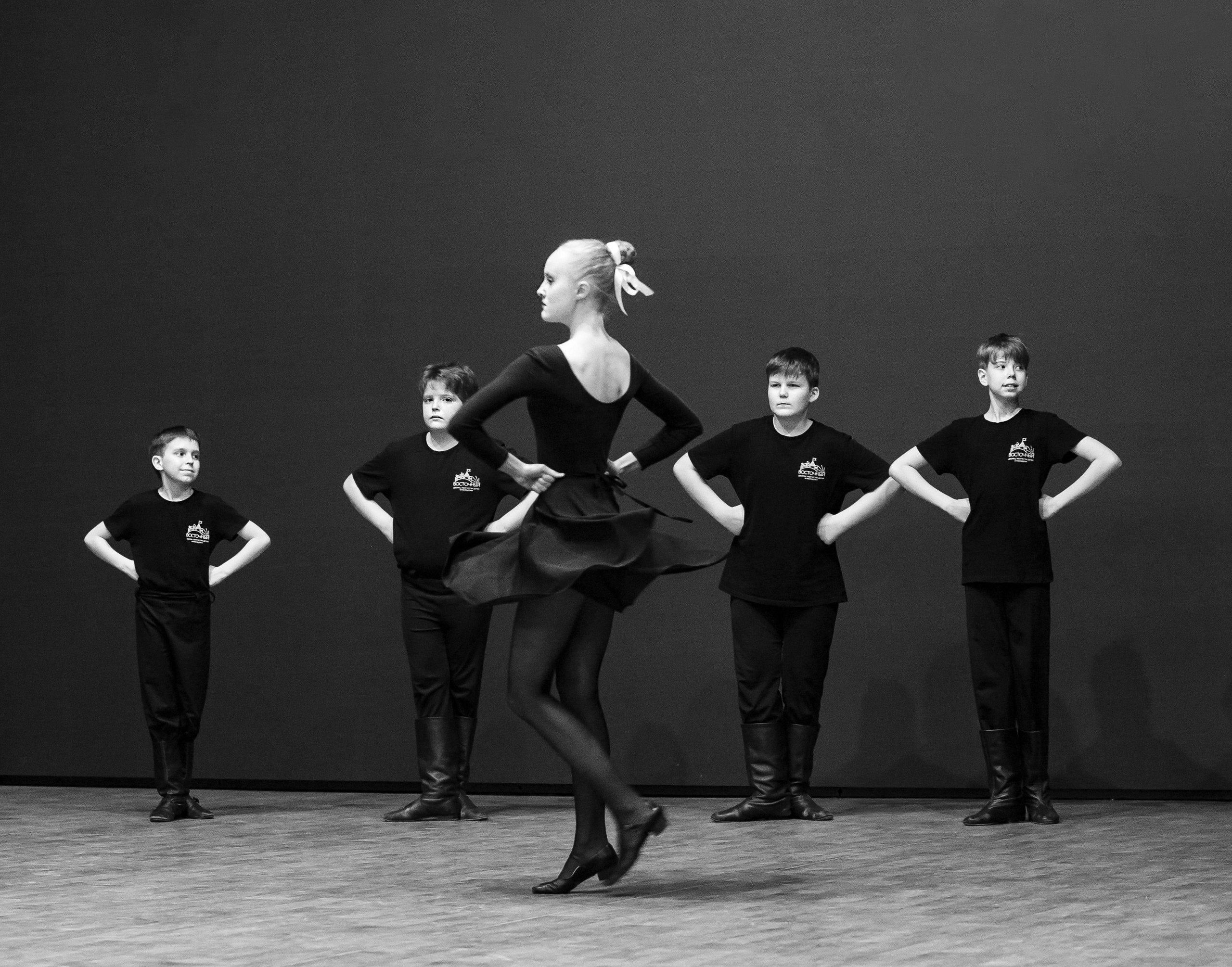 Репетиция юбилейного концерта танцевального коллектива. Репортажный фотограф в Москве