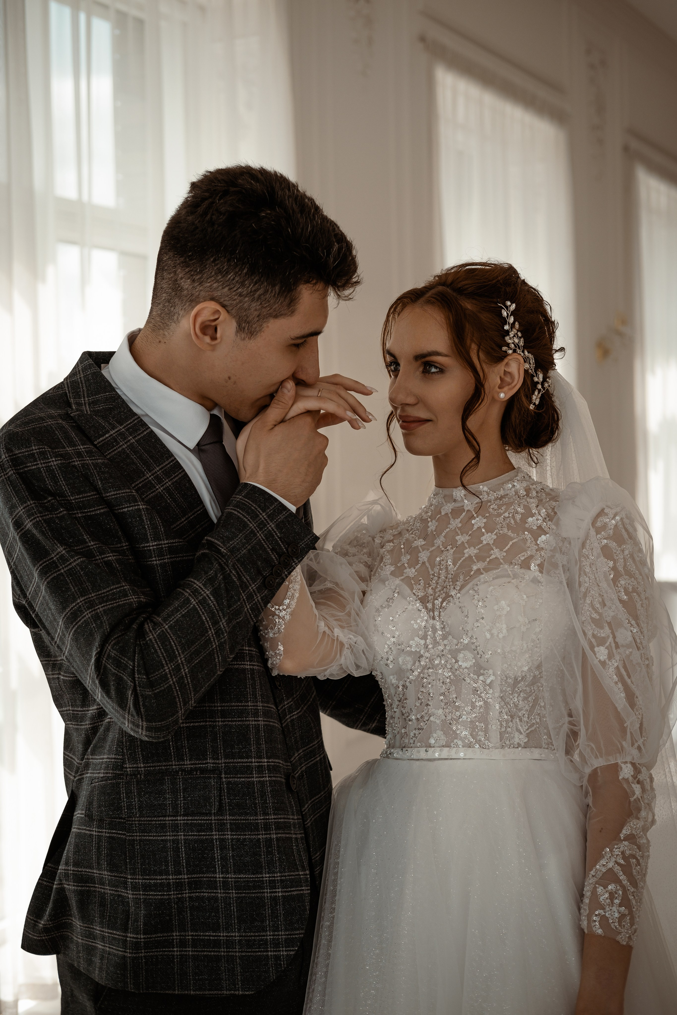 Константин и Полина. Свадебный фотограф Челябинск