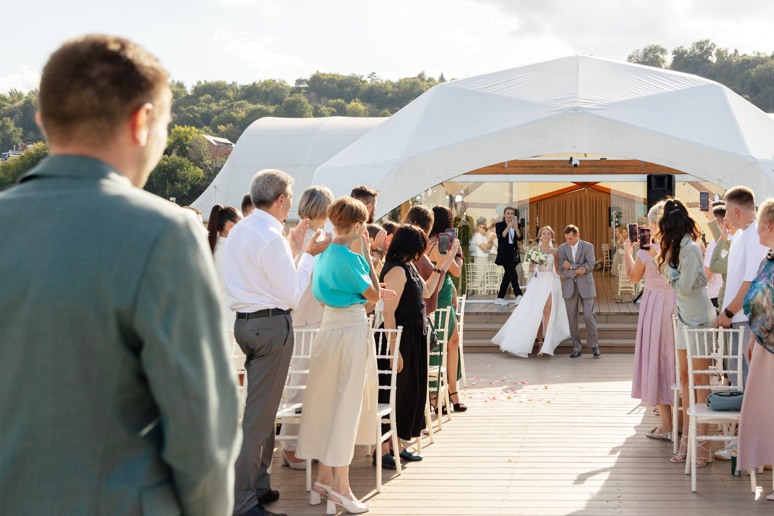 Свадьба Евгения и Алексей. Фотограф Сергей Ловырев