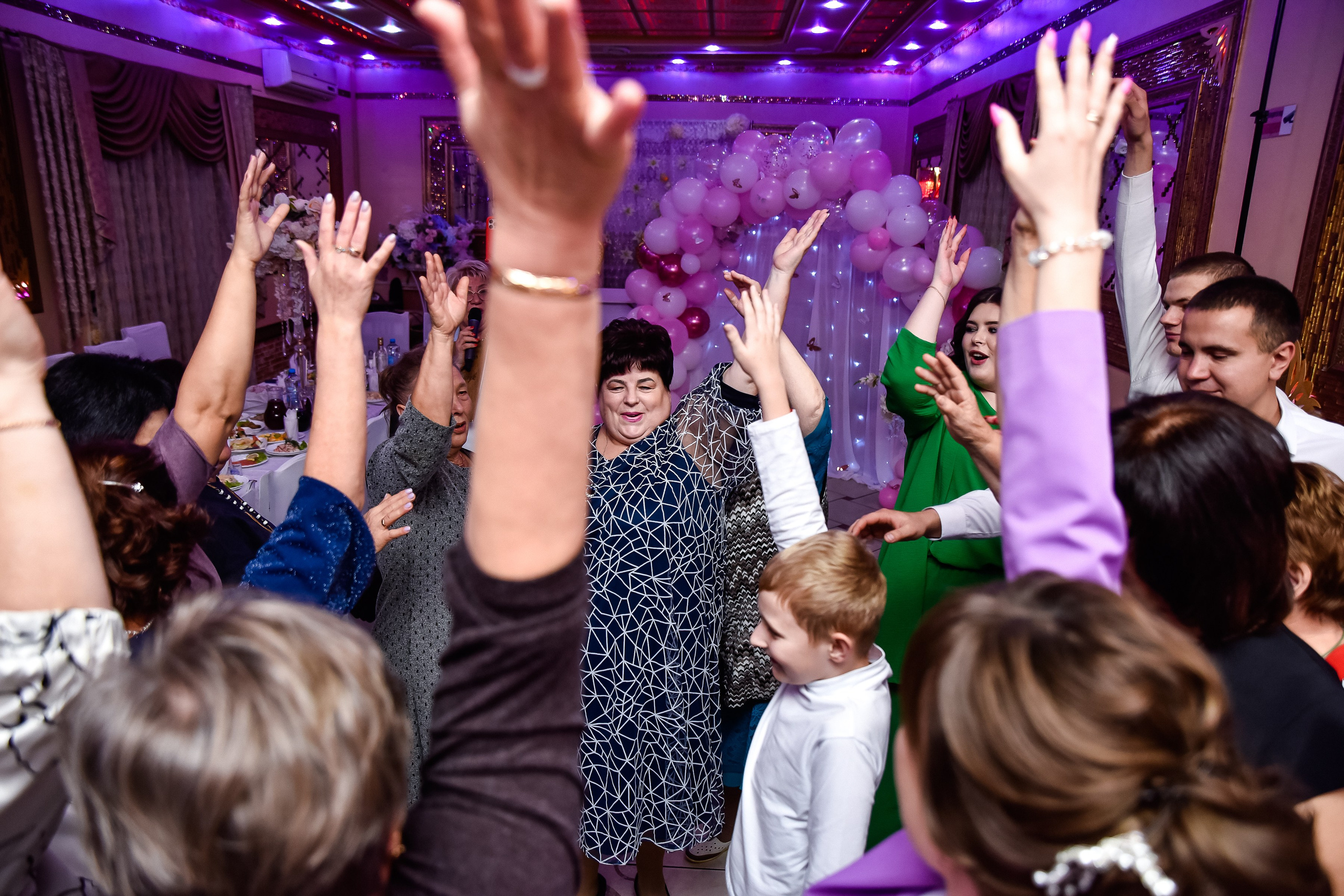 Юбилей Нины