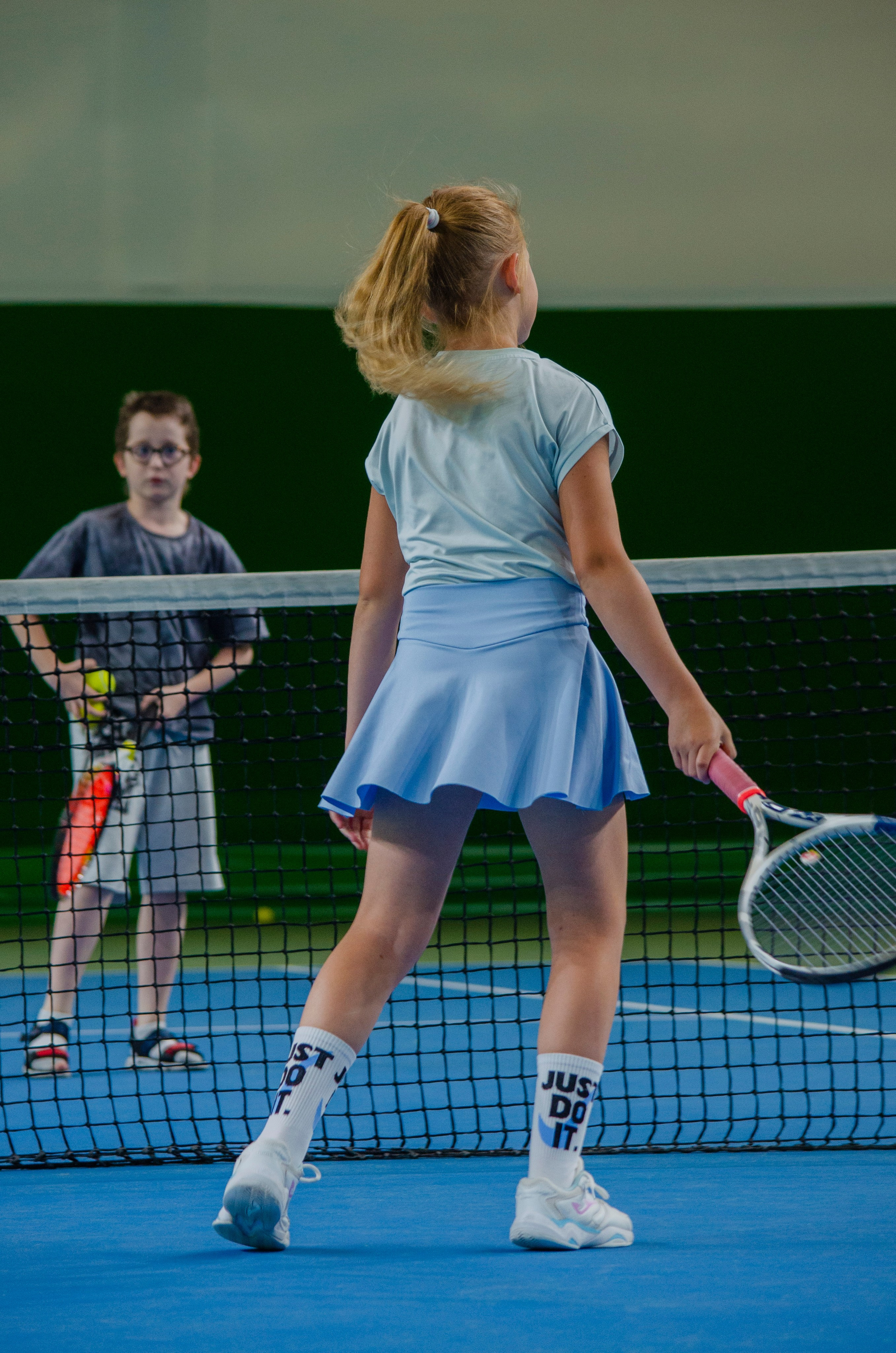 Золотая подача🎾. Свет, камера, улыбка!