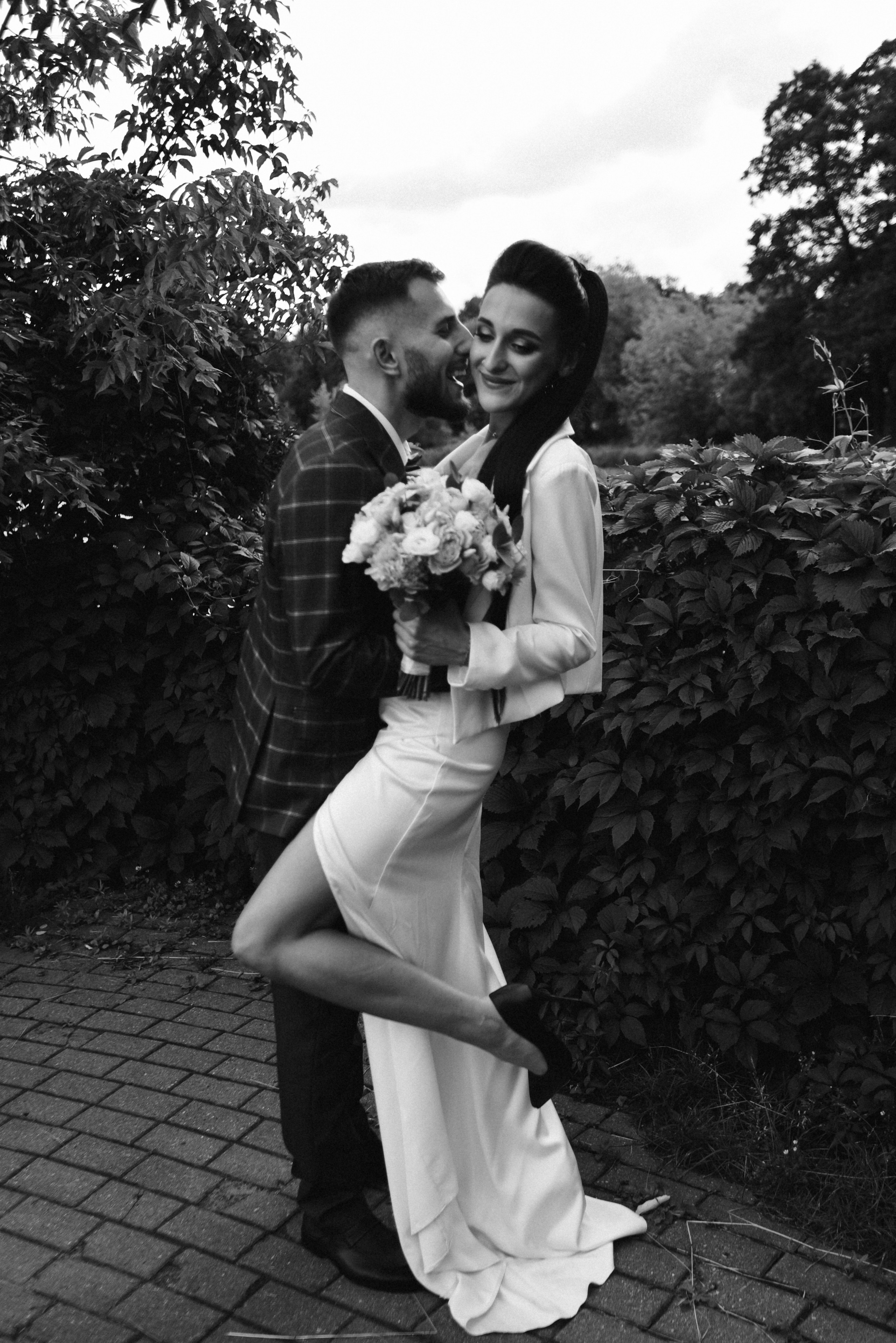 Виктор и Ангелина Банкет на 100 гостей Ресторан Segreto. Фотограф Лола Волна, город Москва