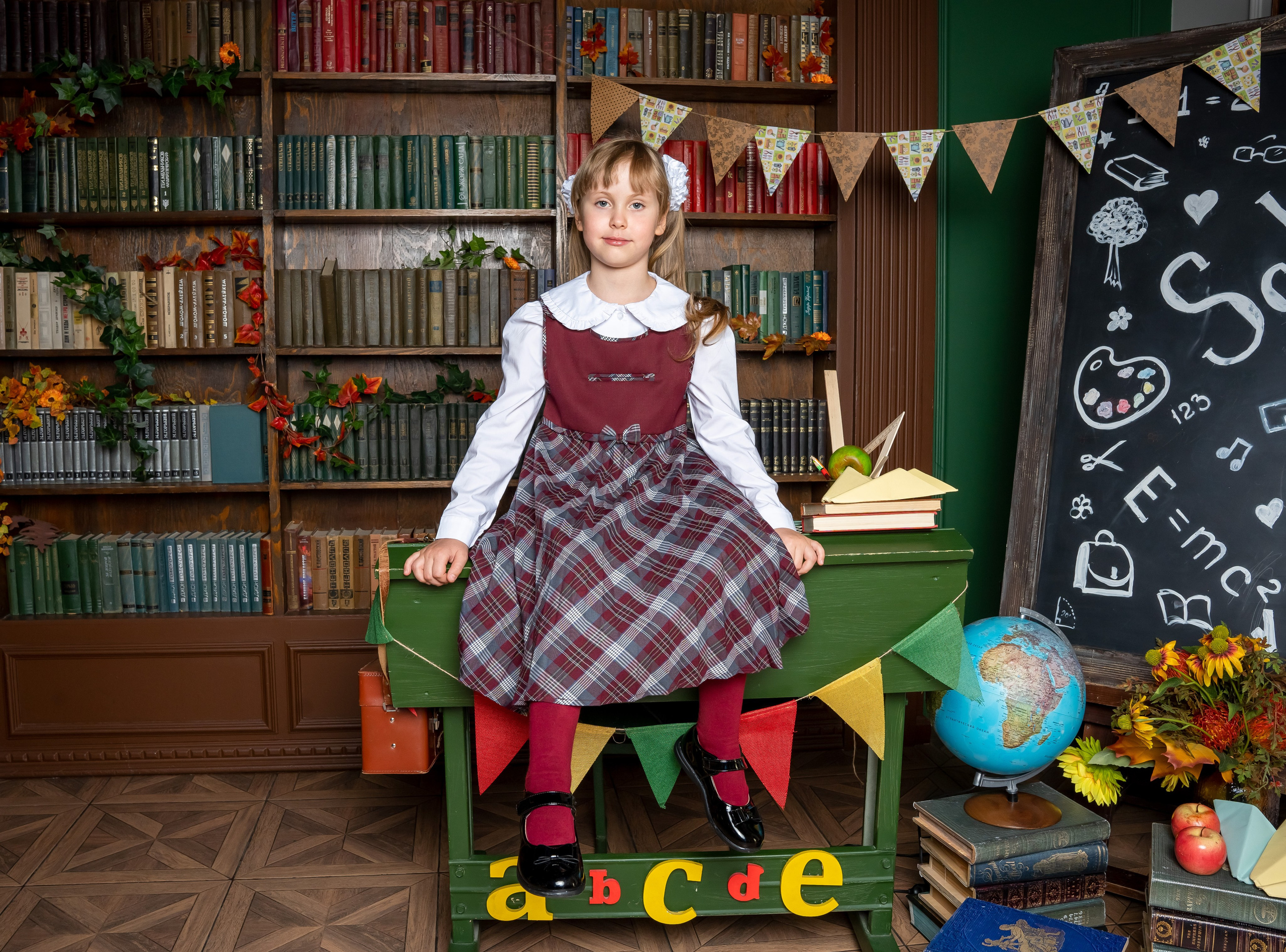 Первоклашка. Студийный и портретный фотограф в САНКТ-ПЕТЕРБУРГЕИрина Махаон