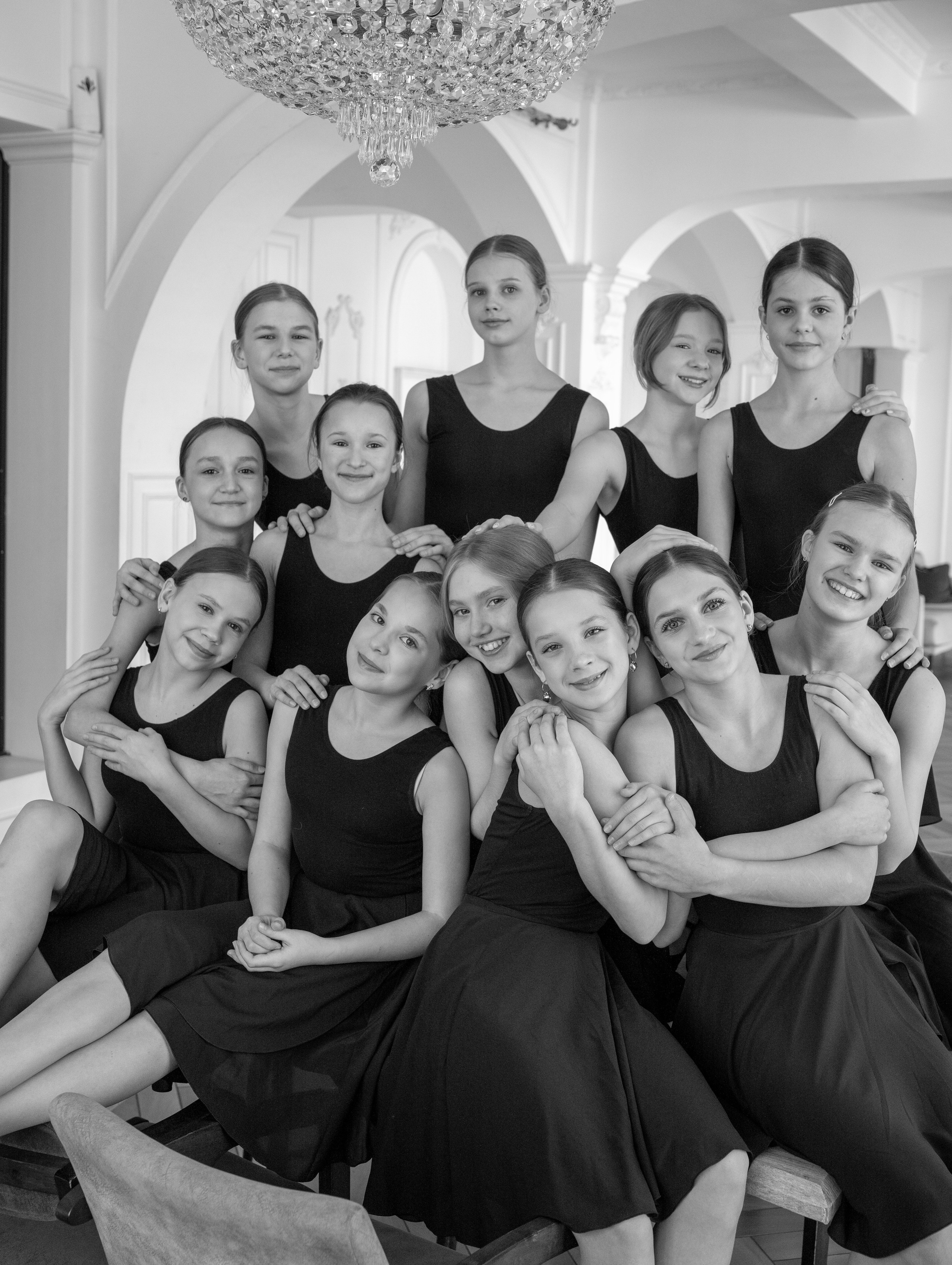 Хореографический ансамбль. Студийный и портретный фотограф в САНКТ-ПЕТЕРБУРГЕИрина Махаон