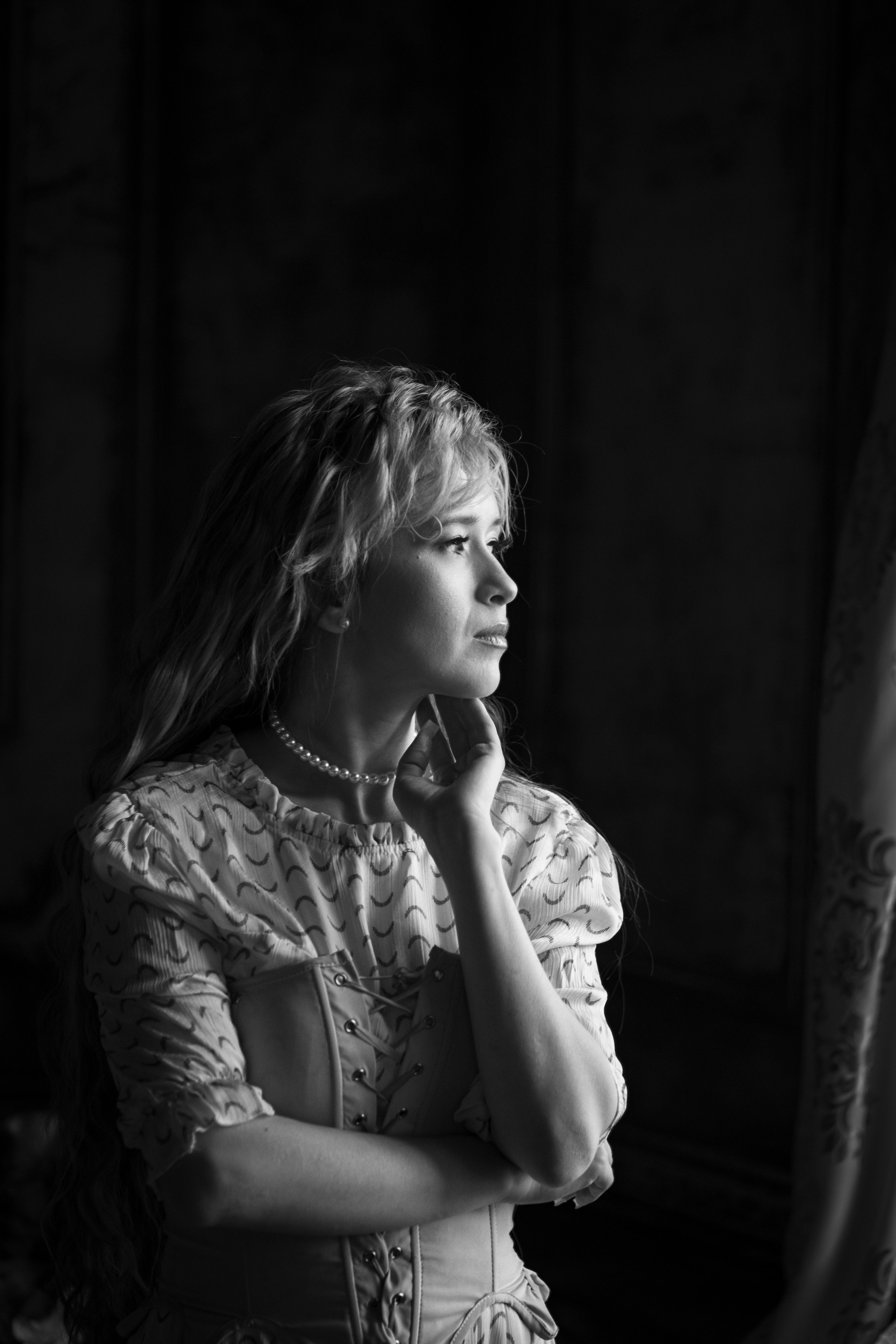 Women Portrait. Boudoir photographer Deykin Artem