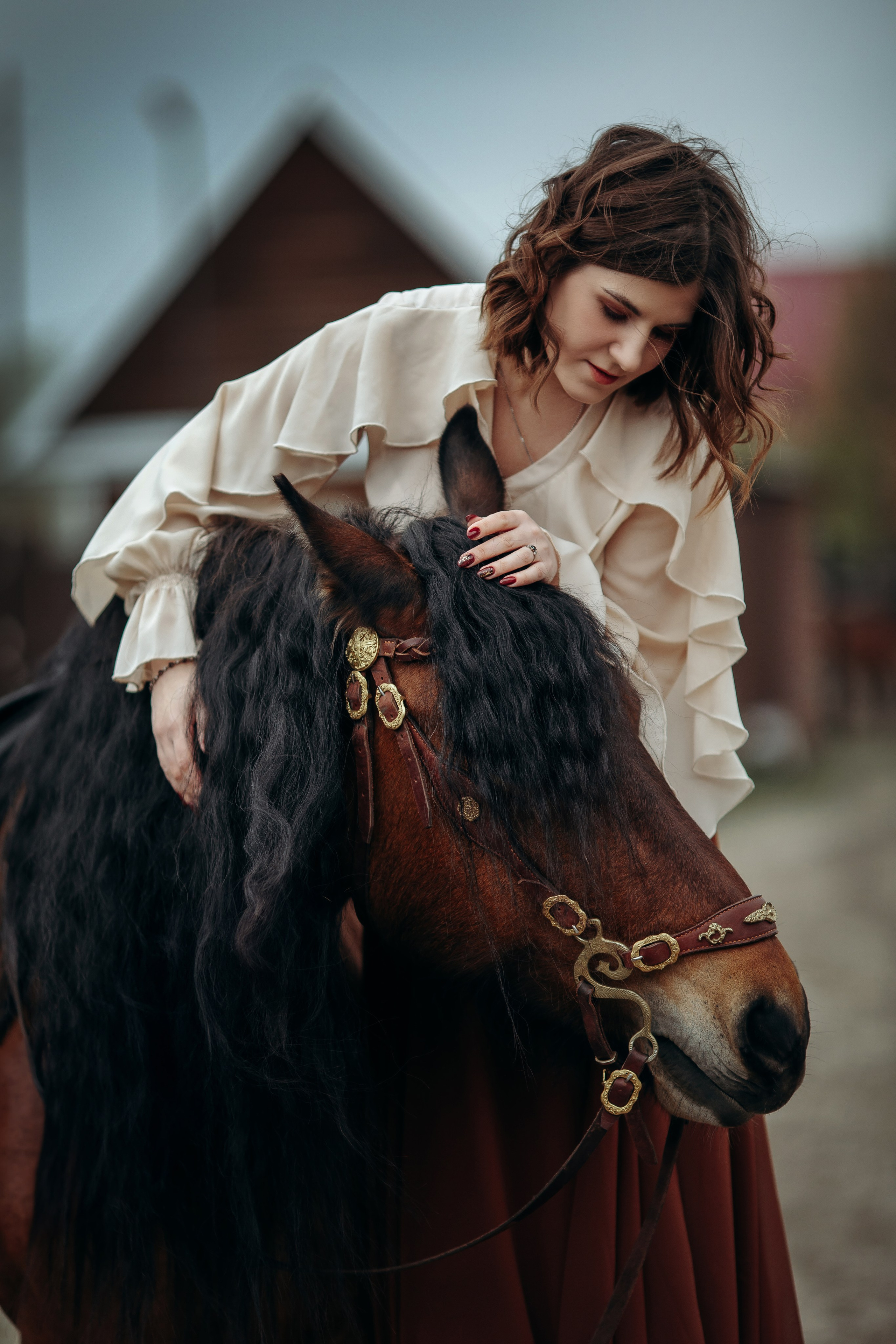 Евгения и Халветта. Анна Молчанова конный фотограф в Тюмени | фотосессии с лошадьми Тюмень