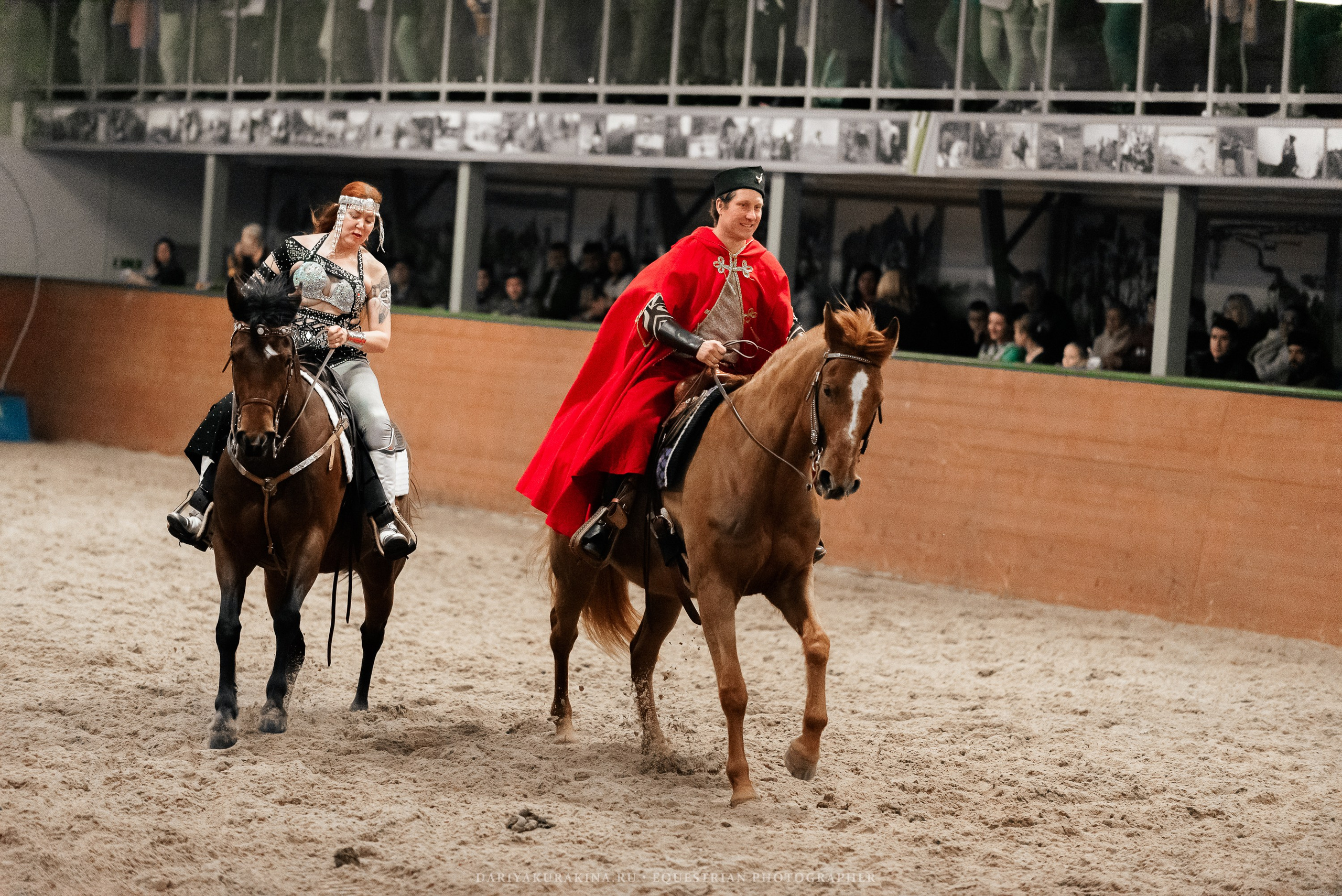 Конное представление «Дыхание Звёзд». Конный фотограф Куракина Дарья • Фотосессии с лошадьми