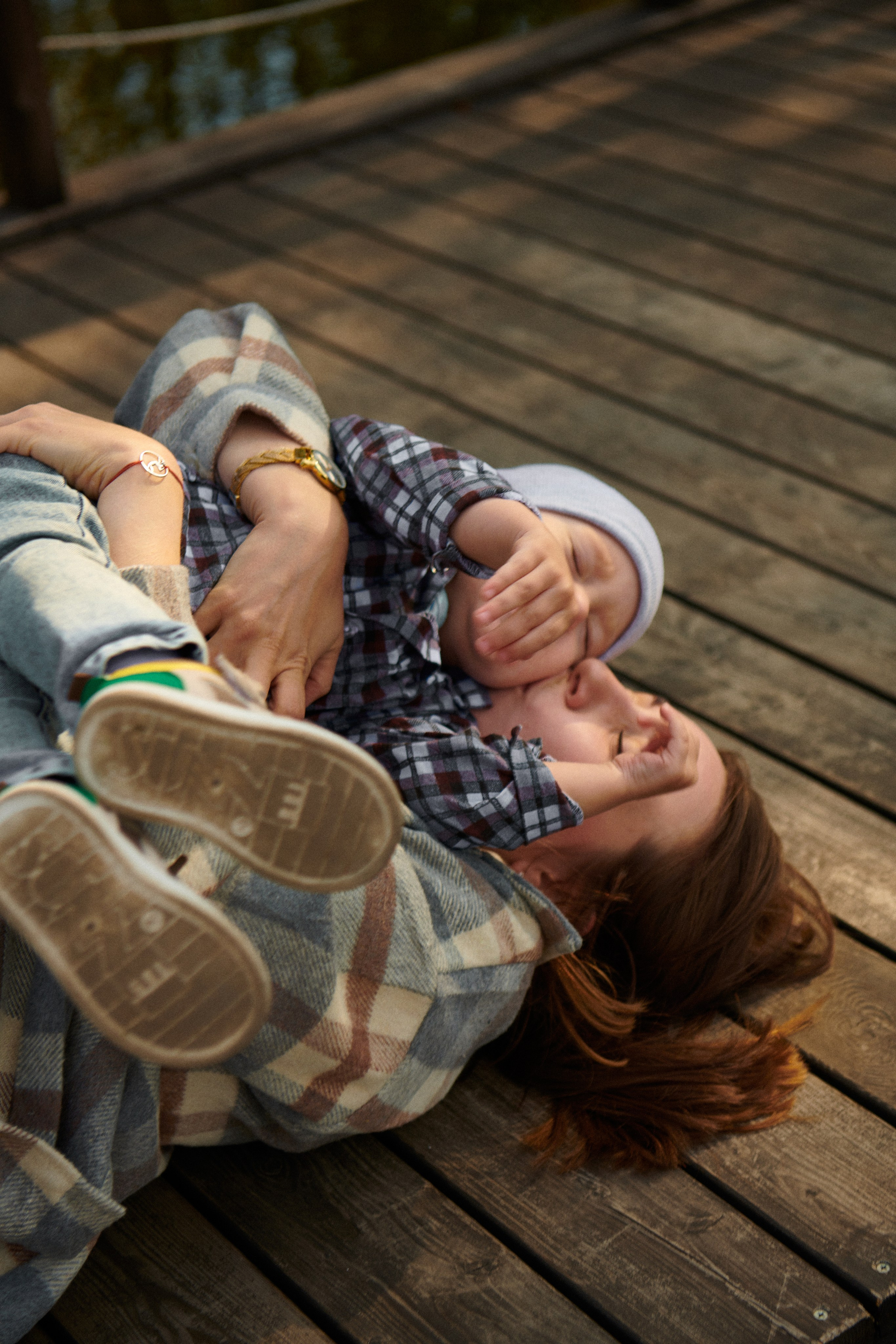 Кристина с мамой и сыном. Фотограф-визажист в Красноярске Алина Духновская