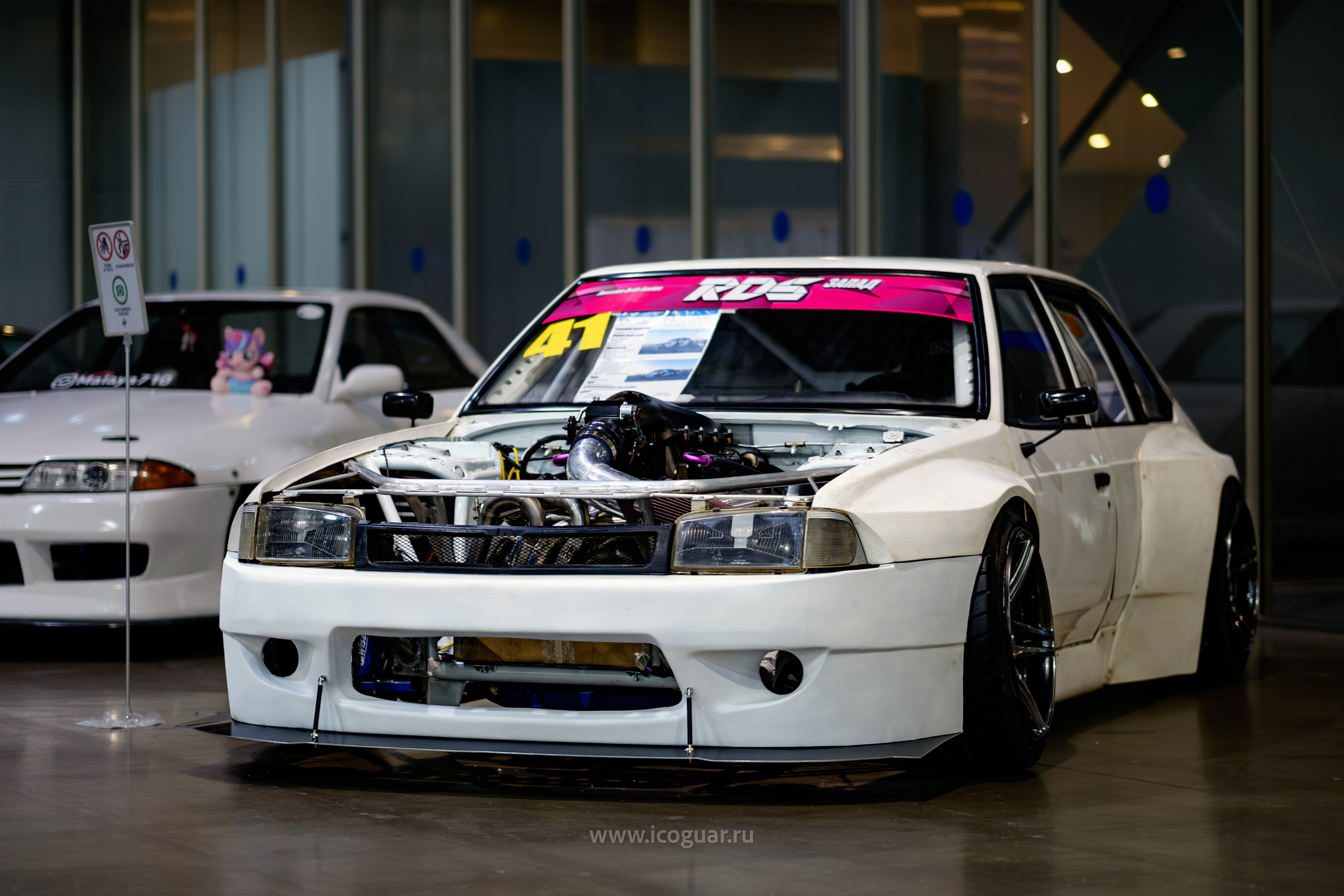 Auto Tuning Show 2023 icoguar Антон Медведев Крокус Экспо Москва 