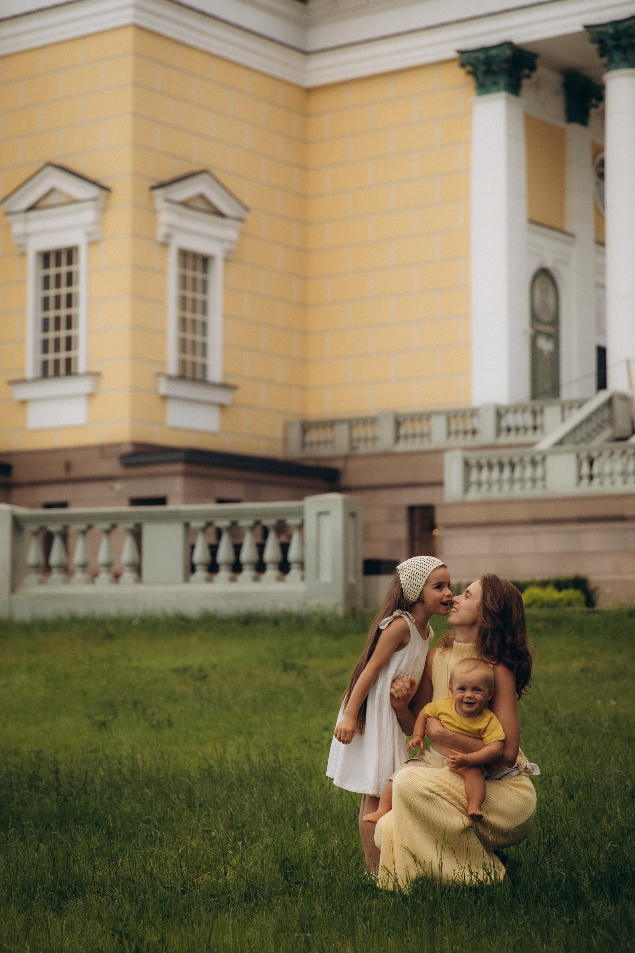 Прогулка с Яблочным перекусом. Фотограф  Челябинск Варвара Шарапова