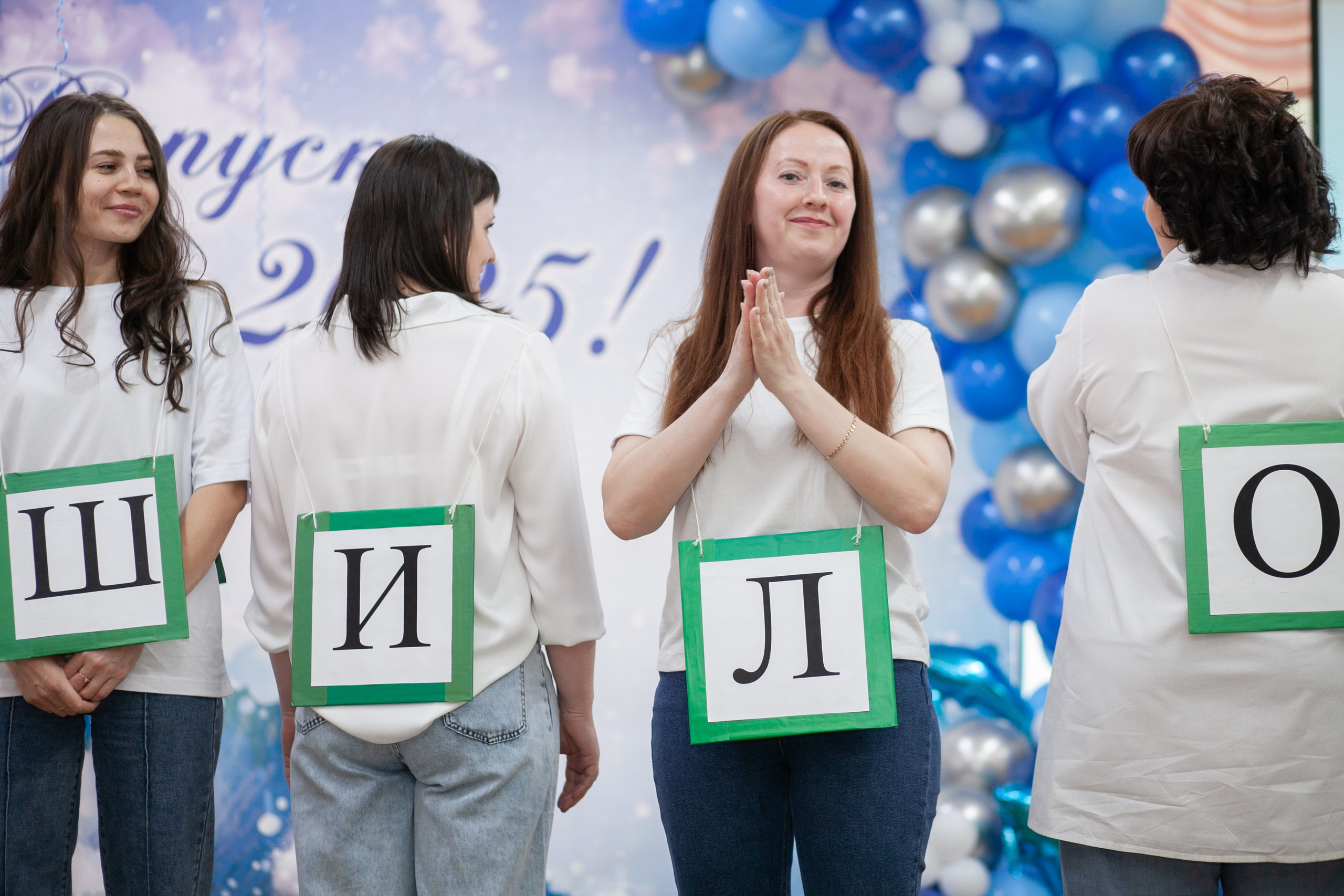 Выпускной в детском саду. Фотограф Дарья Локотко в Красноярске