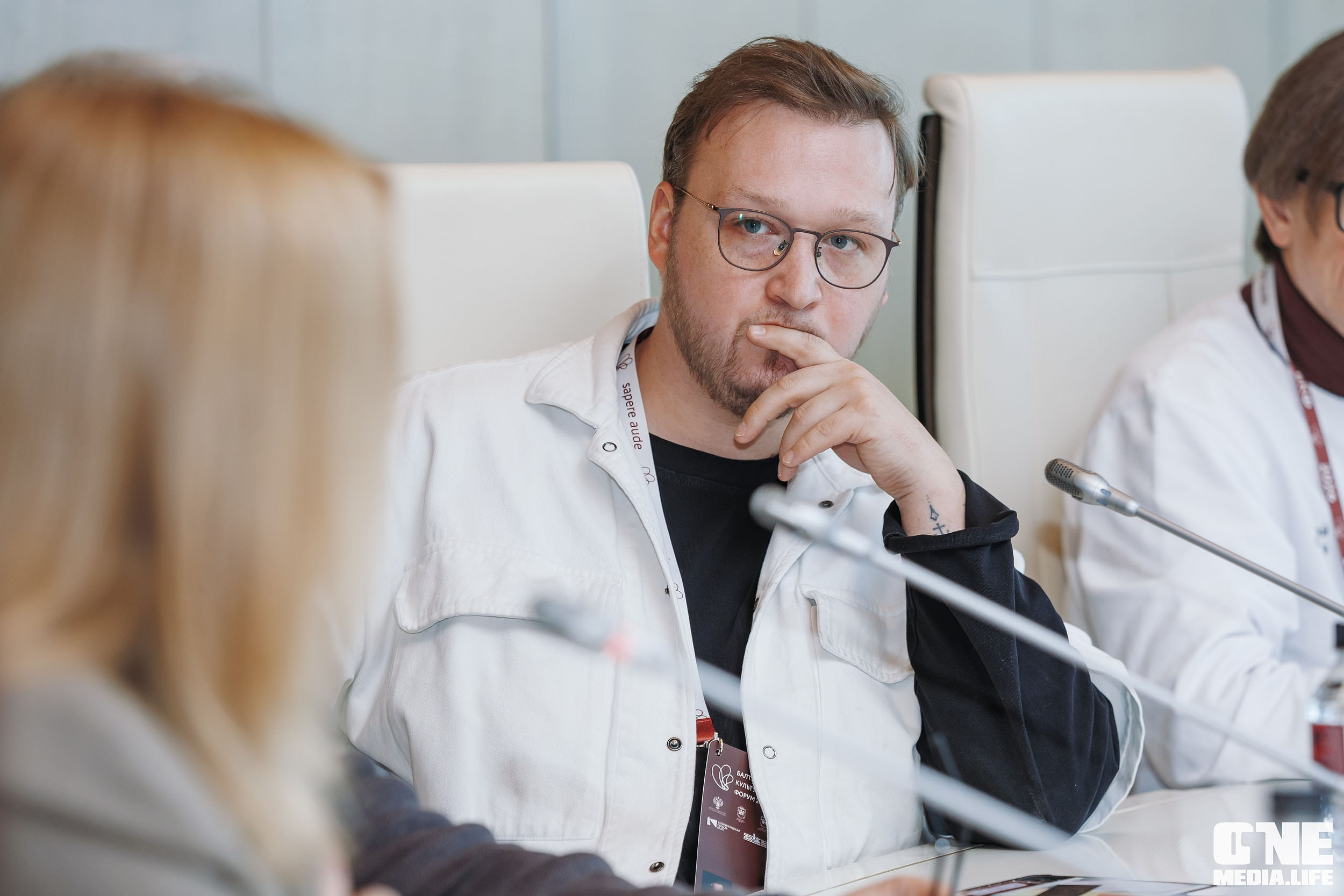 Балтийский Культурный Форум 2026. День 3. One Media Life: фоторепортажи, фотоотчеты с мероприятий и заведений