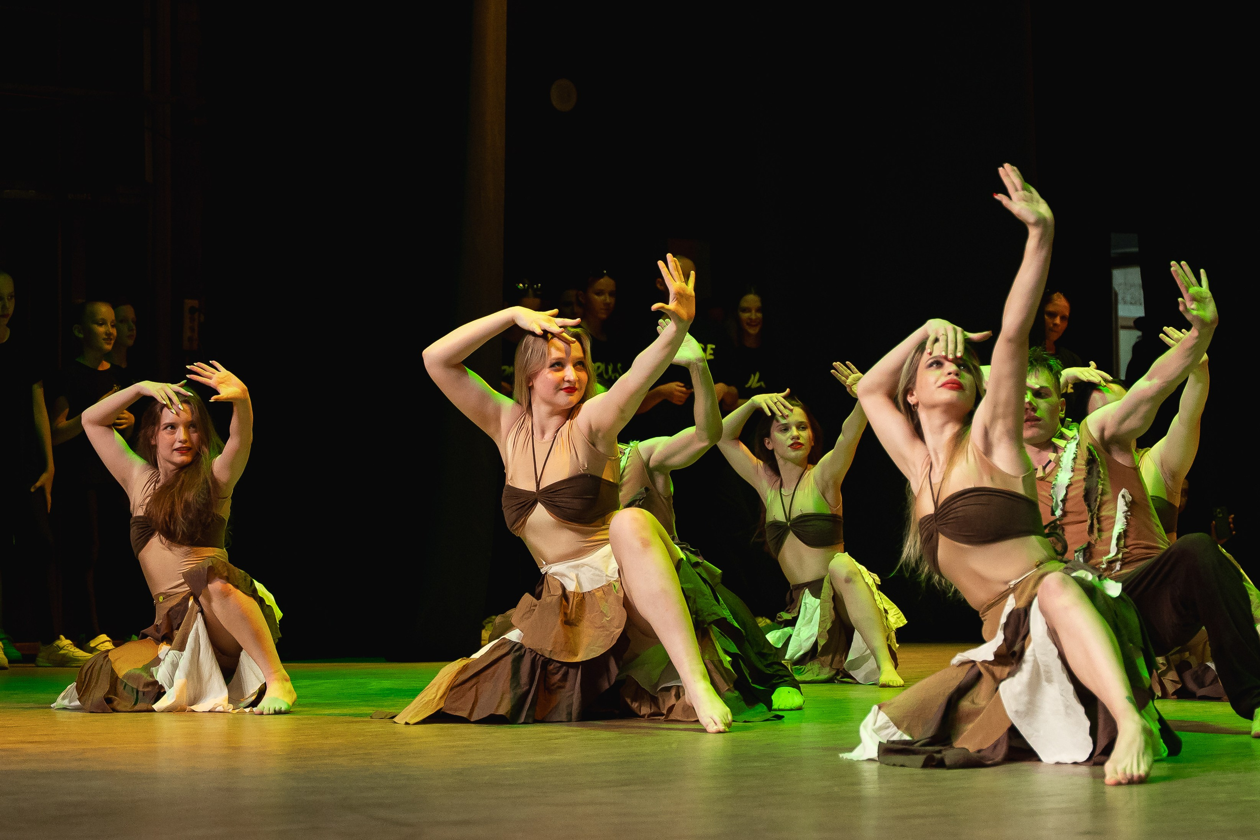 Отчётный концерт танцевально-спортивного клуба «PULSE». Портретный и репортажный фотограф в Воронеже: Анастасия Пузикова