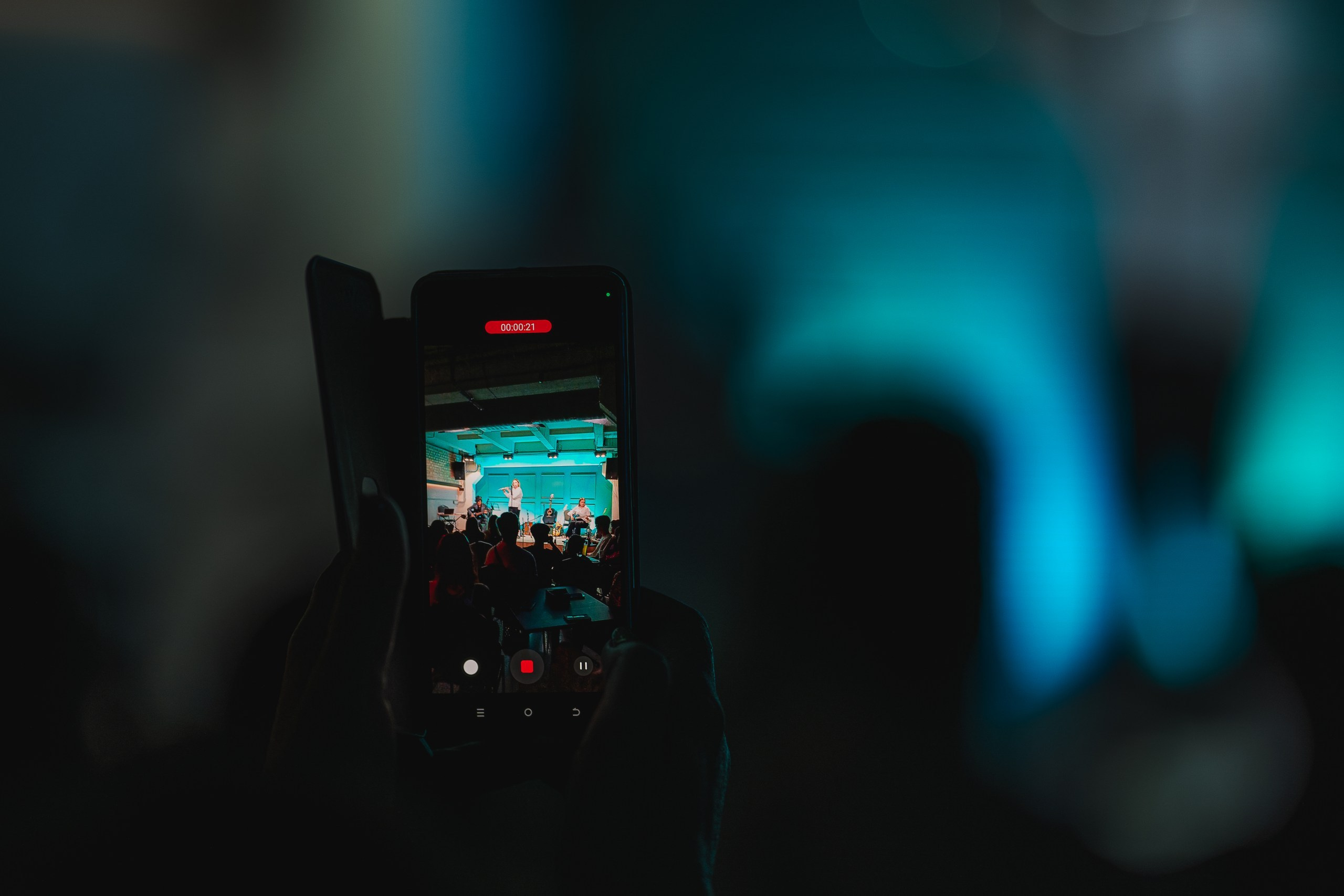 Концерт Electric City Session. Портретный и репортажный фотограф в Воронеже: Анастасия Пузикова