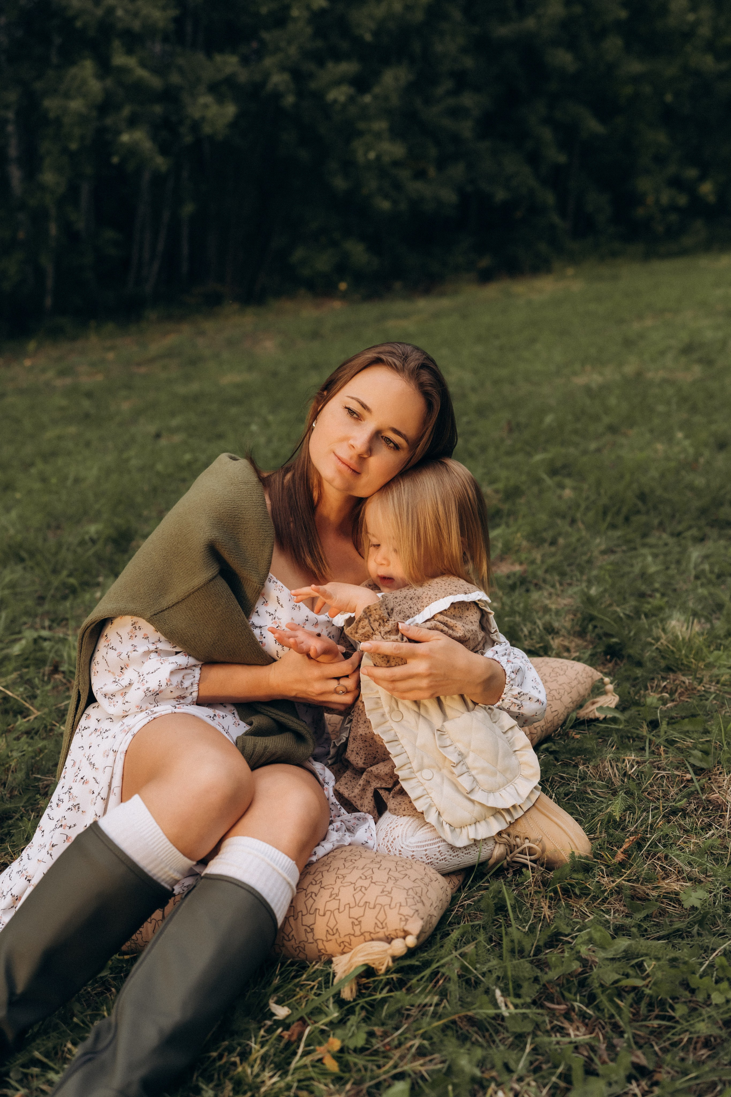 Нет слов, только любовь. Семейный фотограф в Ангарске/ Иркутске