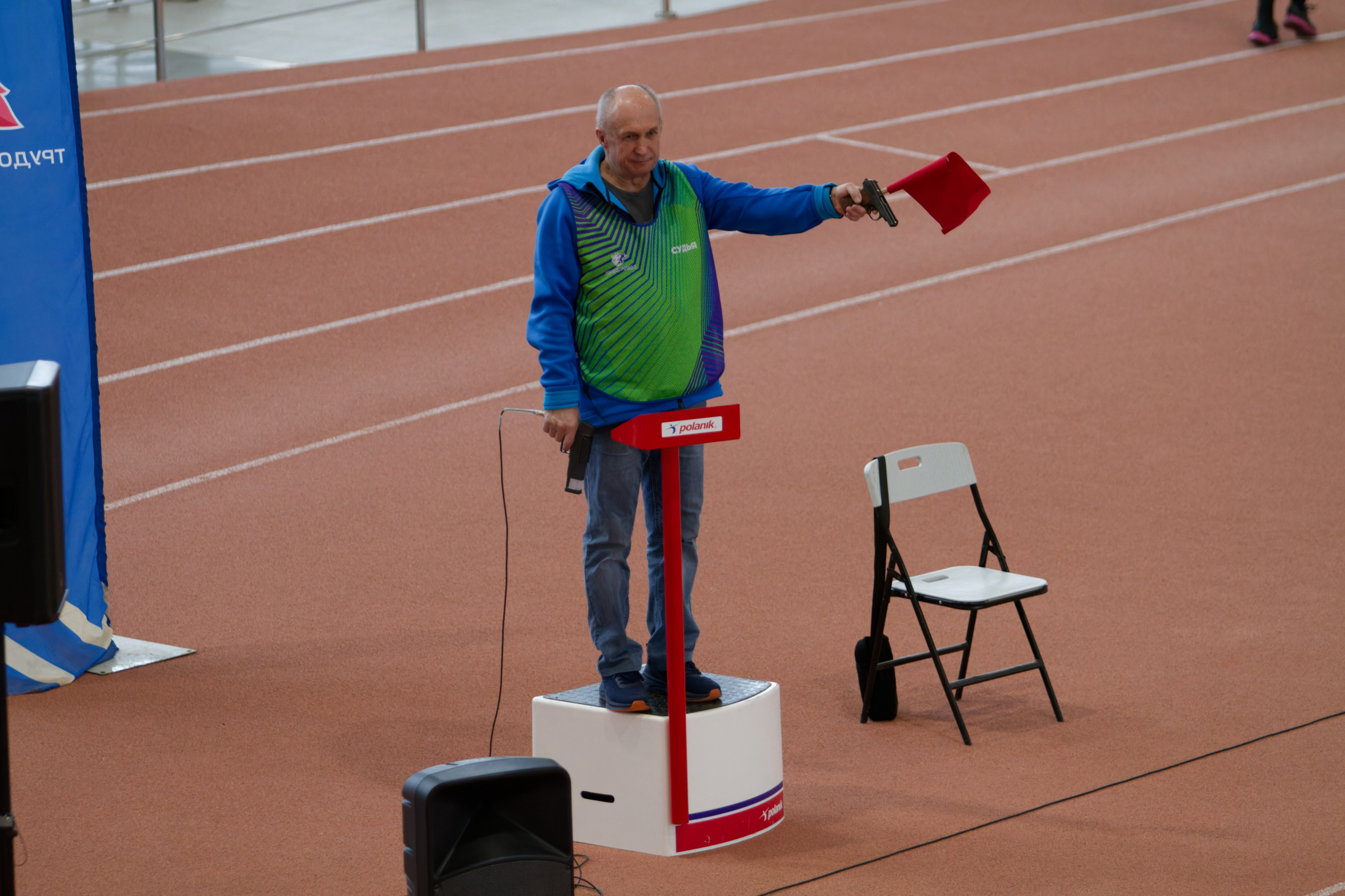 Спартакиада 2025. Легкая атлетика. Репортажный и спортивный фотограф в г. Пермь Зильберг Павел