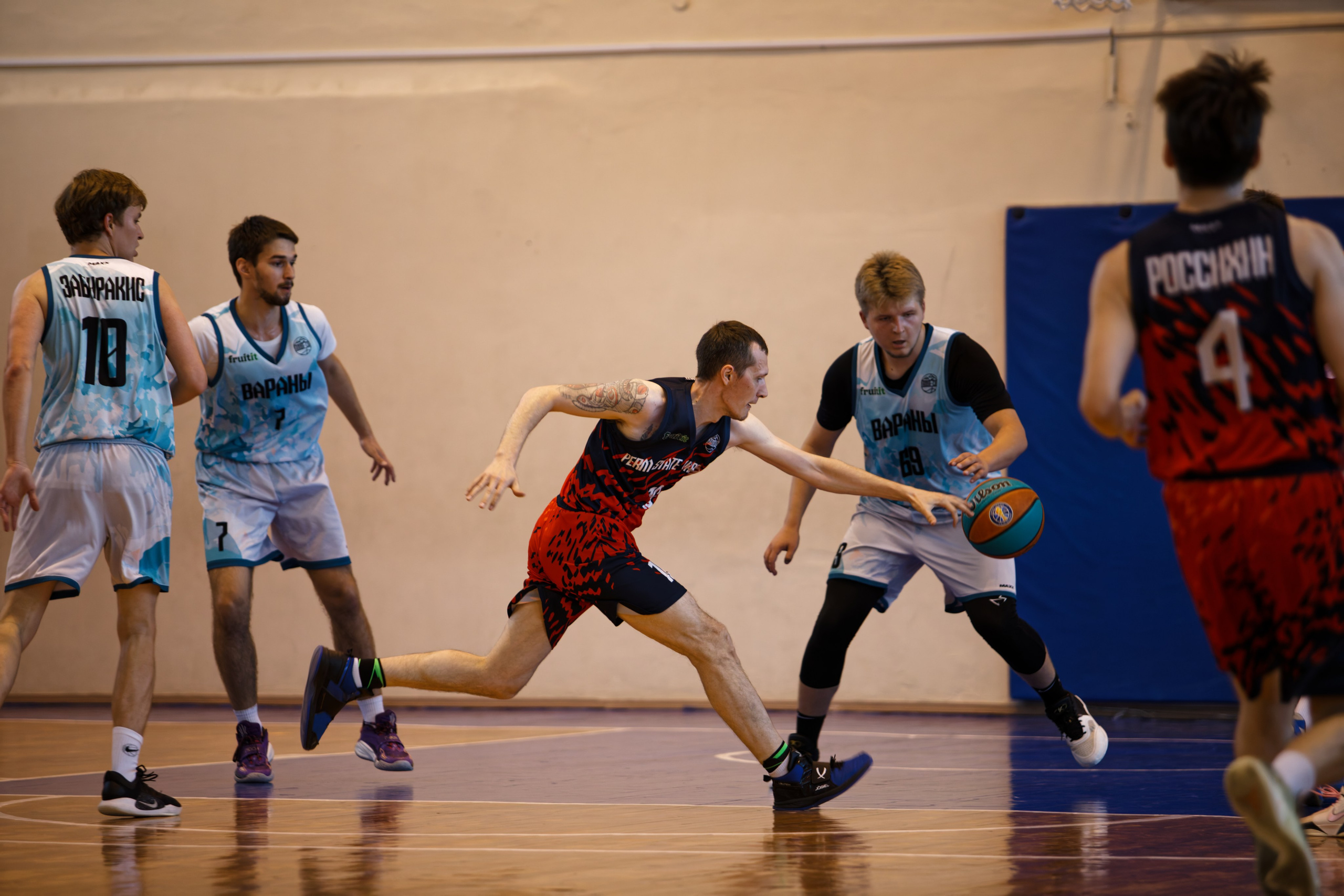 Летняя баскетбольная лига 16.07.2025. Репортажный и спортивный фотограф в г. Пермь Зильберг Павел
