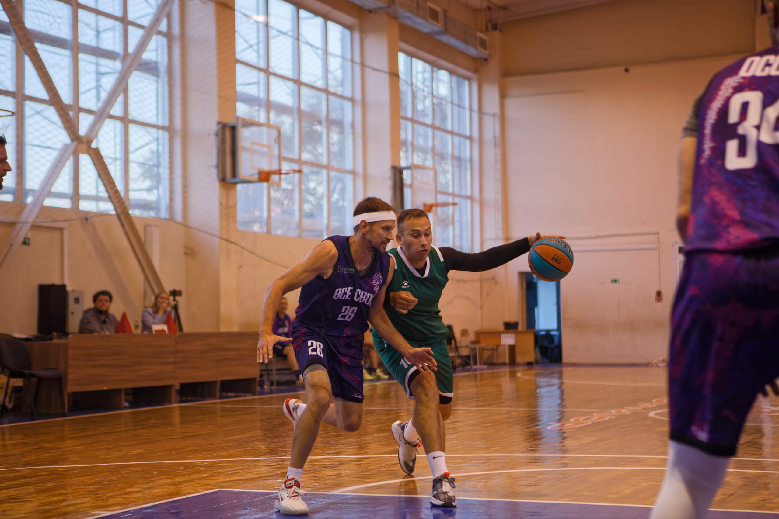 Летняя баскетбольная лига 16.07.2025. Репортажный и спортивный фотограф в г. Пермь Зильберг Павел