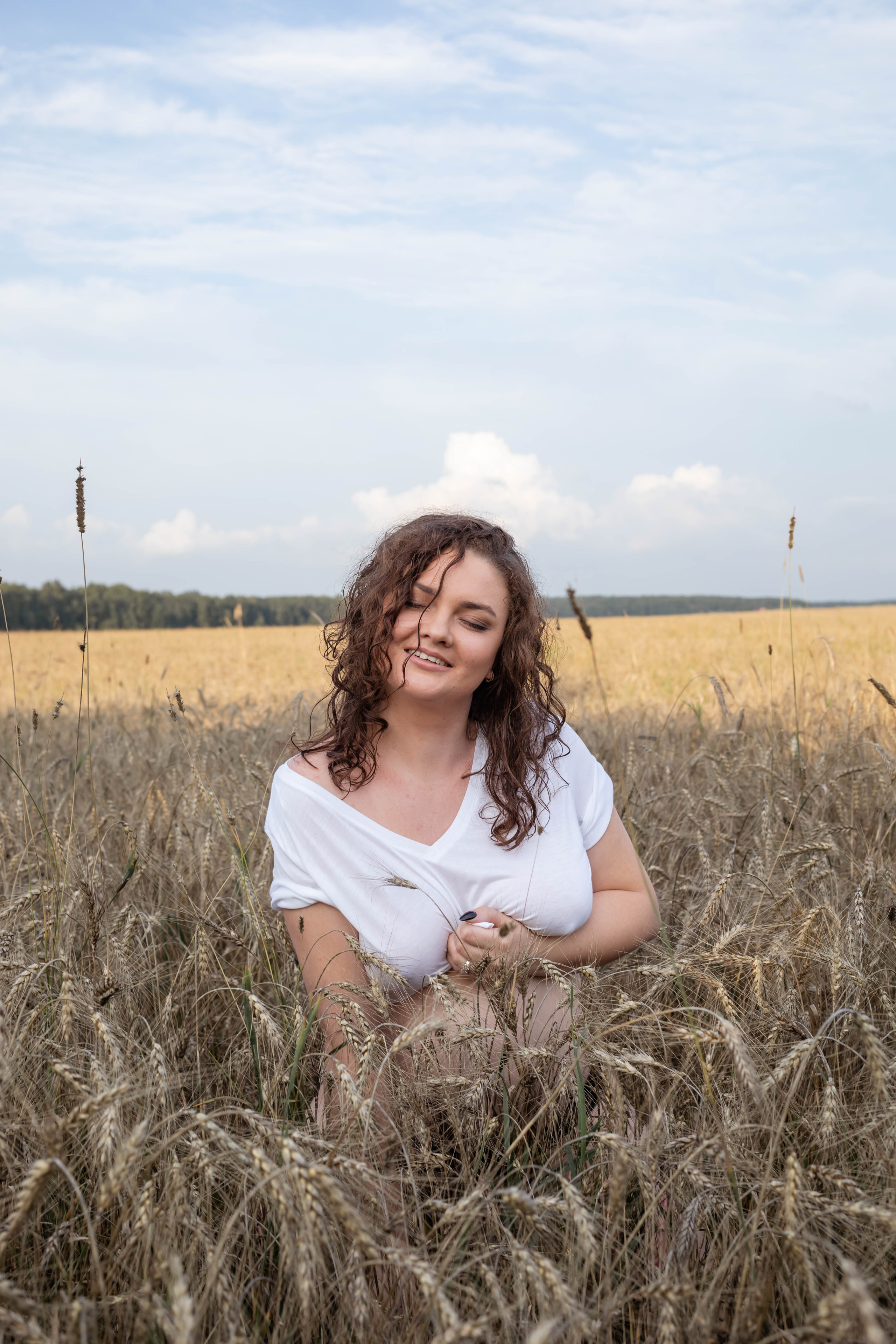 Танюшка. Фотограф Алина Гашникова