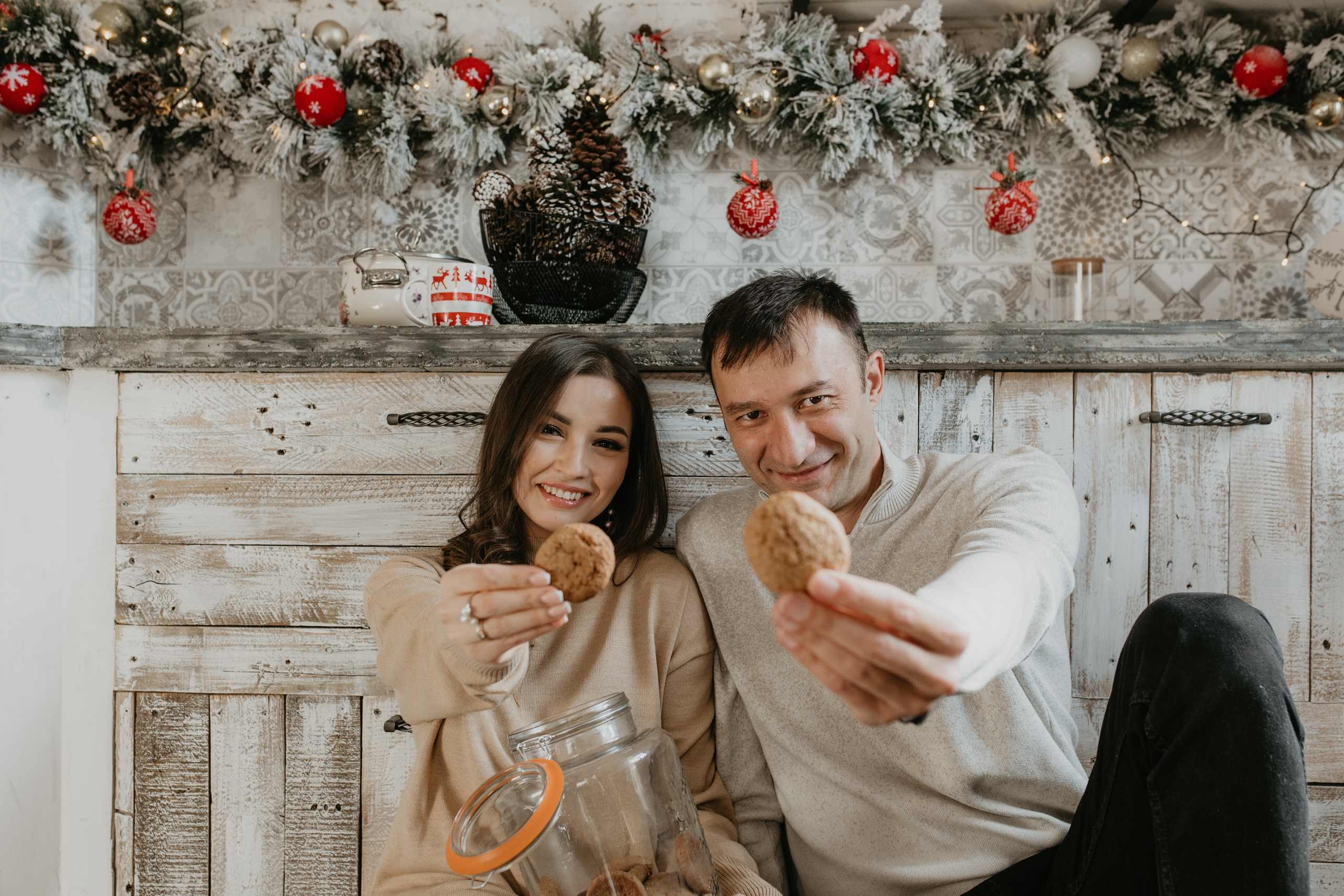 Новогодние фотосессии. Свадебный и семейный фотограф в Алматы Laura Dosmann