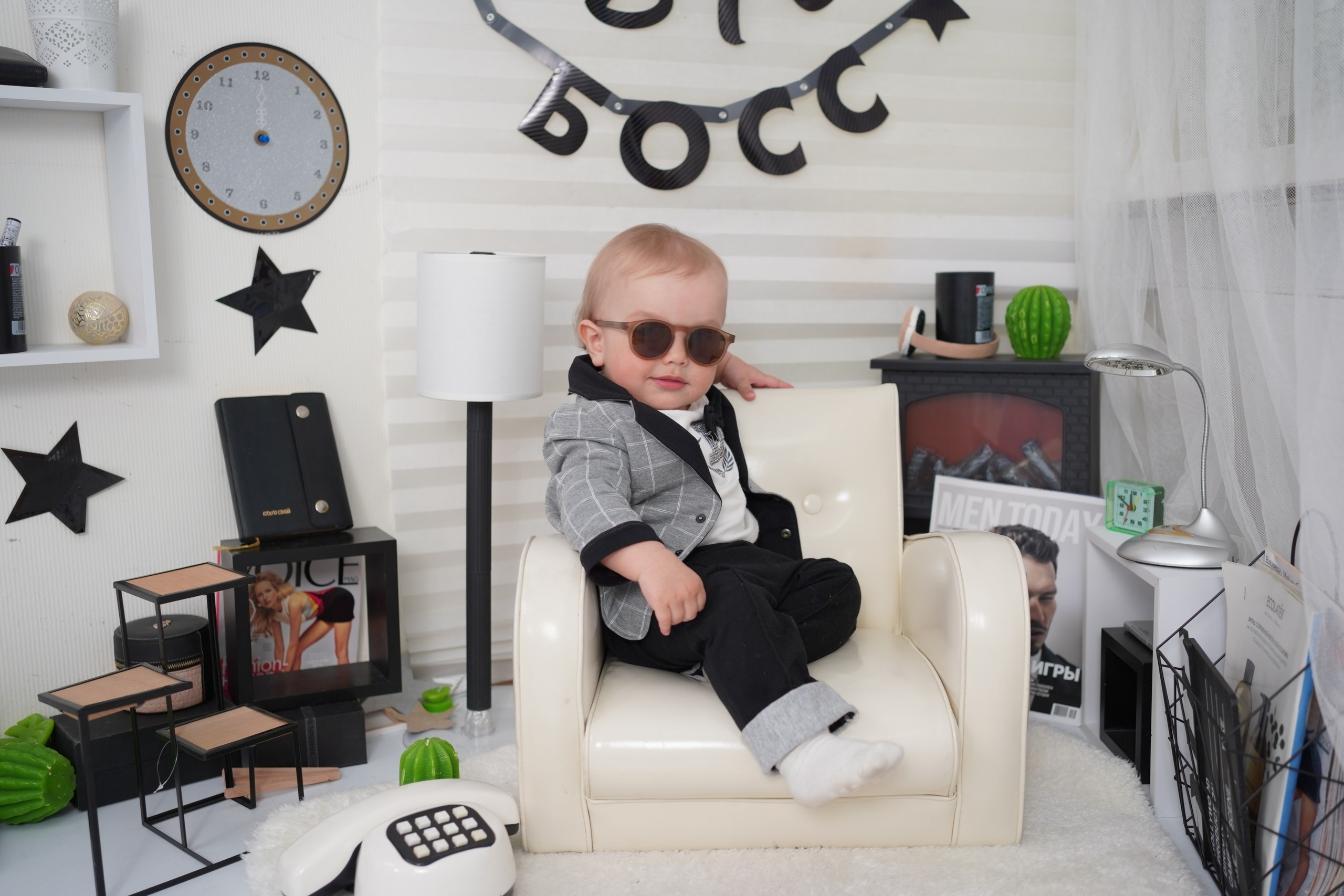 Фотосессия на Годик для Мальчиков. Детская Фотостудия ГОДОВАСИКИ в Санкт-Петербурге фотосесия на годик