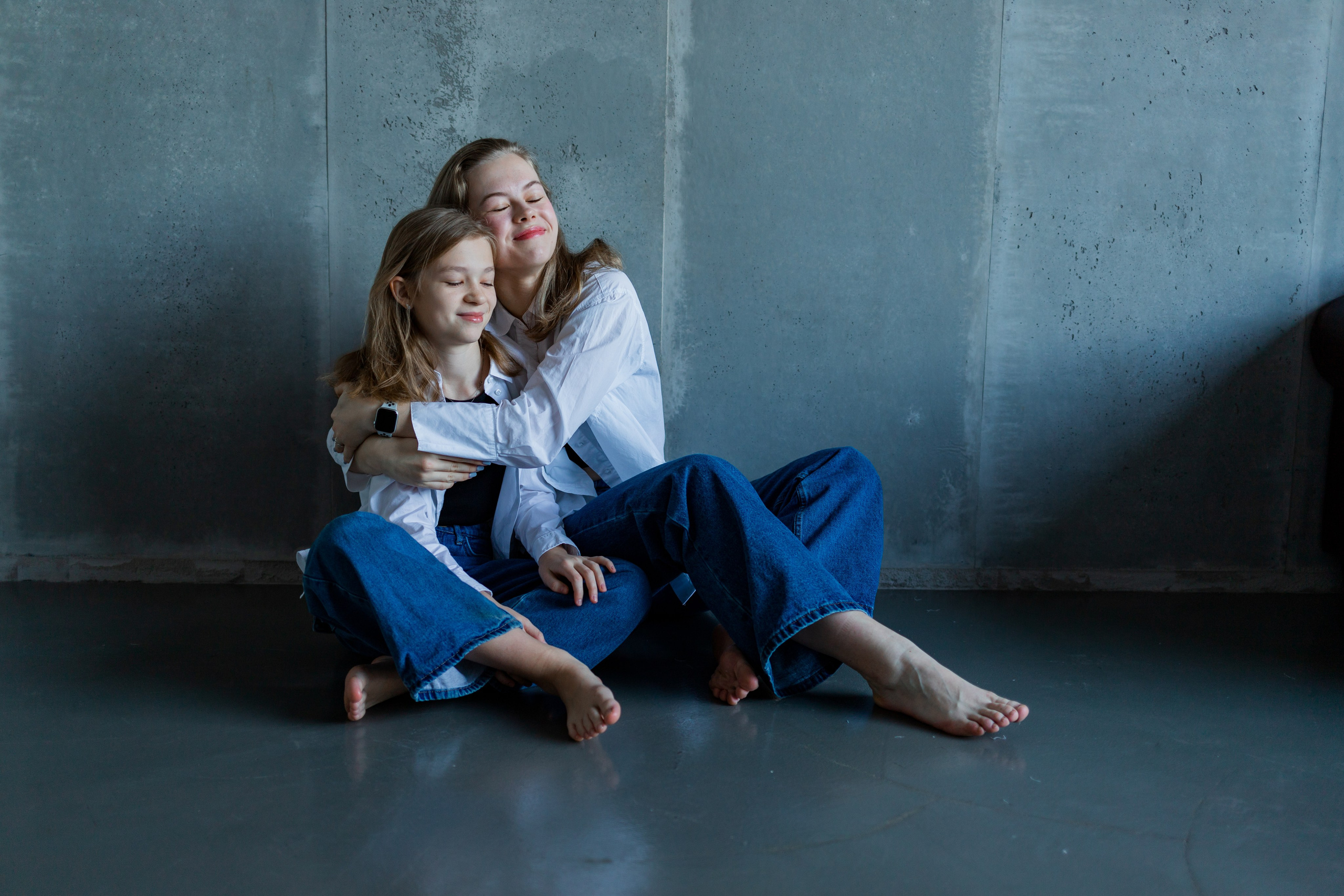 ОКСАНА, САША И АНЯ. Семейный Фотограф в Санкт-Петербурге Пушкин Анастасия Дьяконенкова