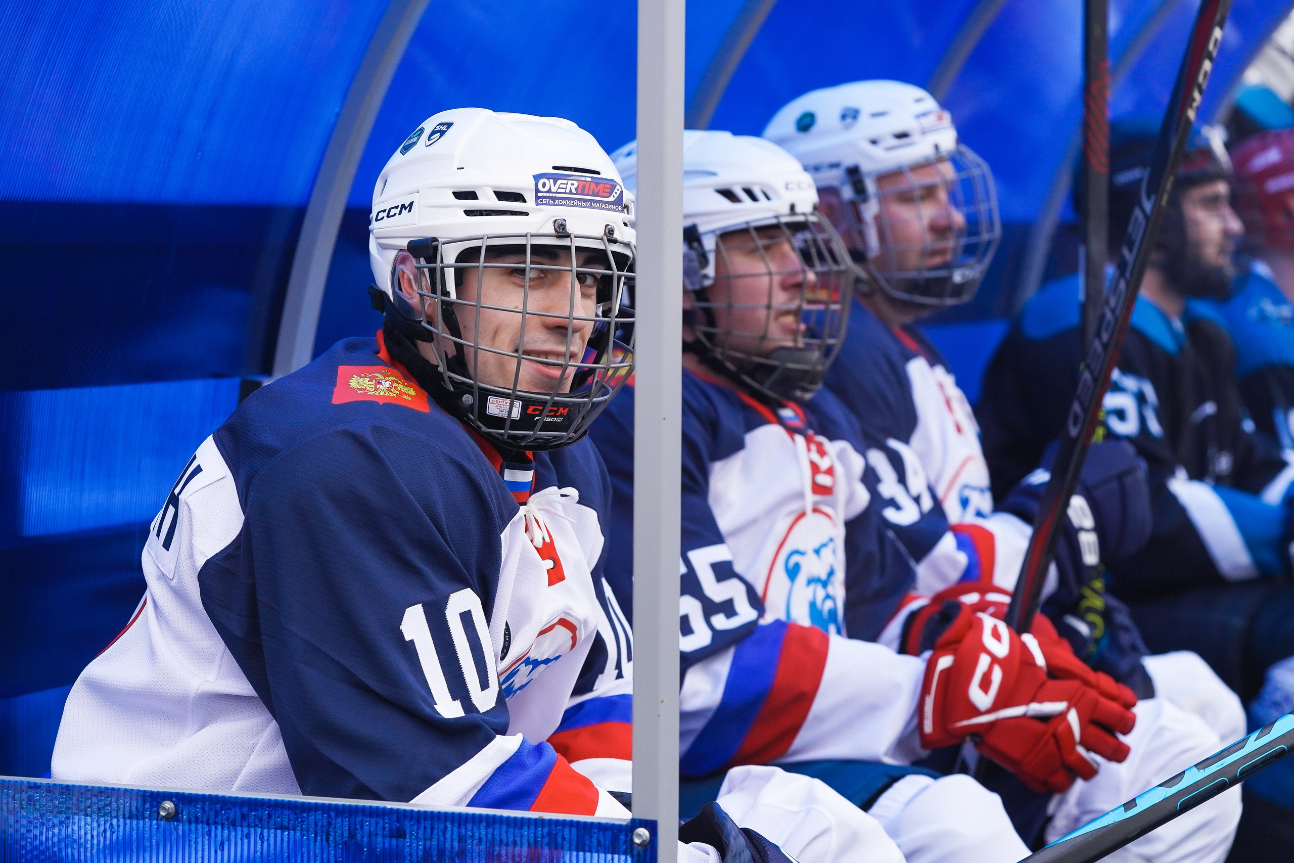 Хоккейный матч на ВДНХ. Анна, фотограф Москва, Зеленоград