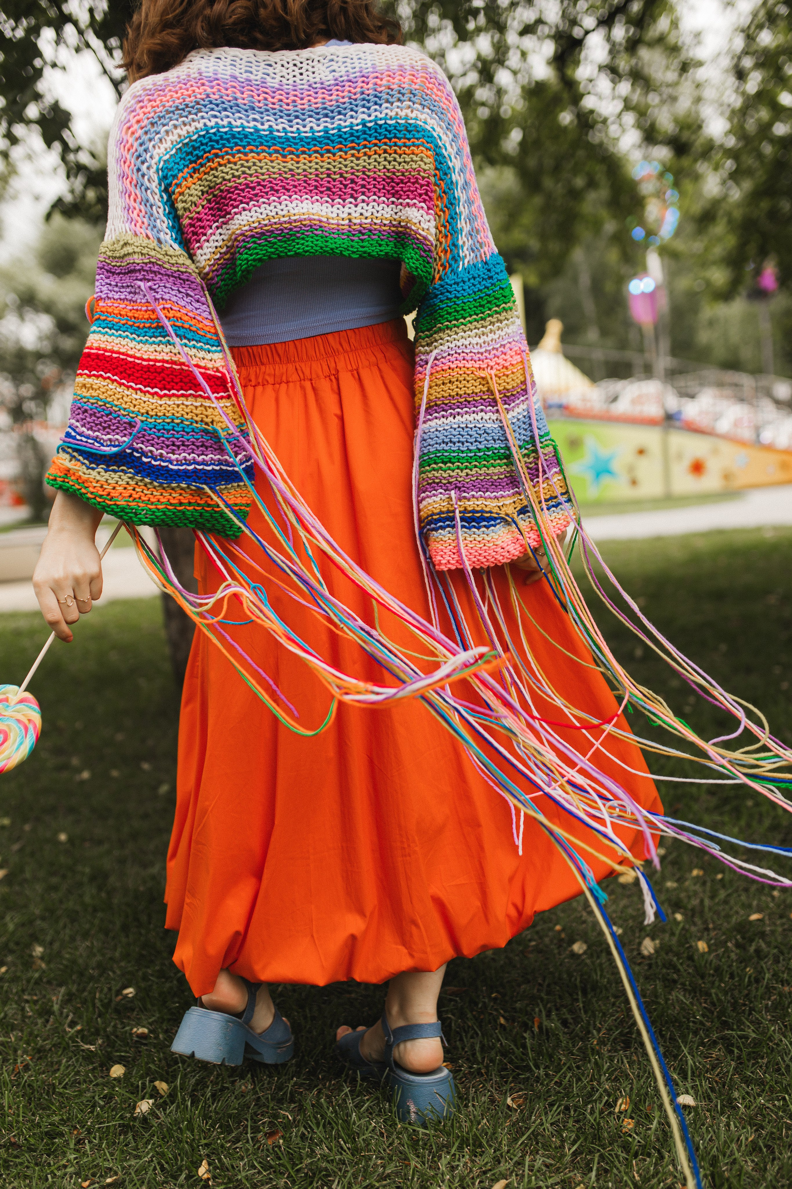 Лена парк аттракционов. Семейный и свадебный фотограф в Екатеринбурге Орлова Ирина