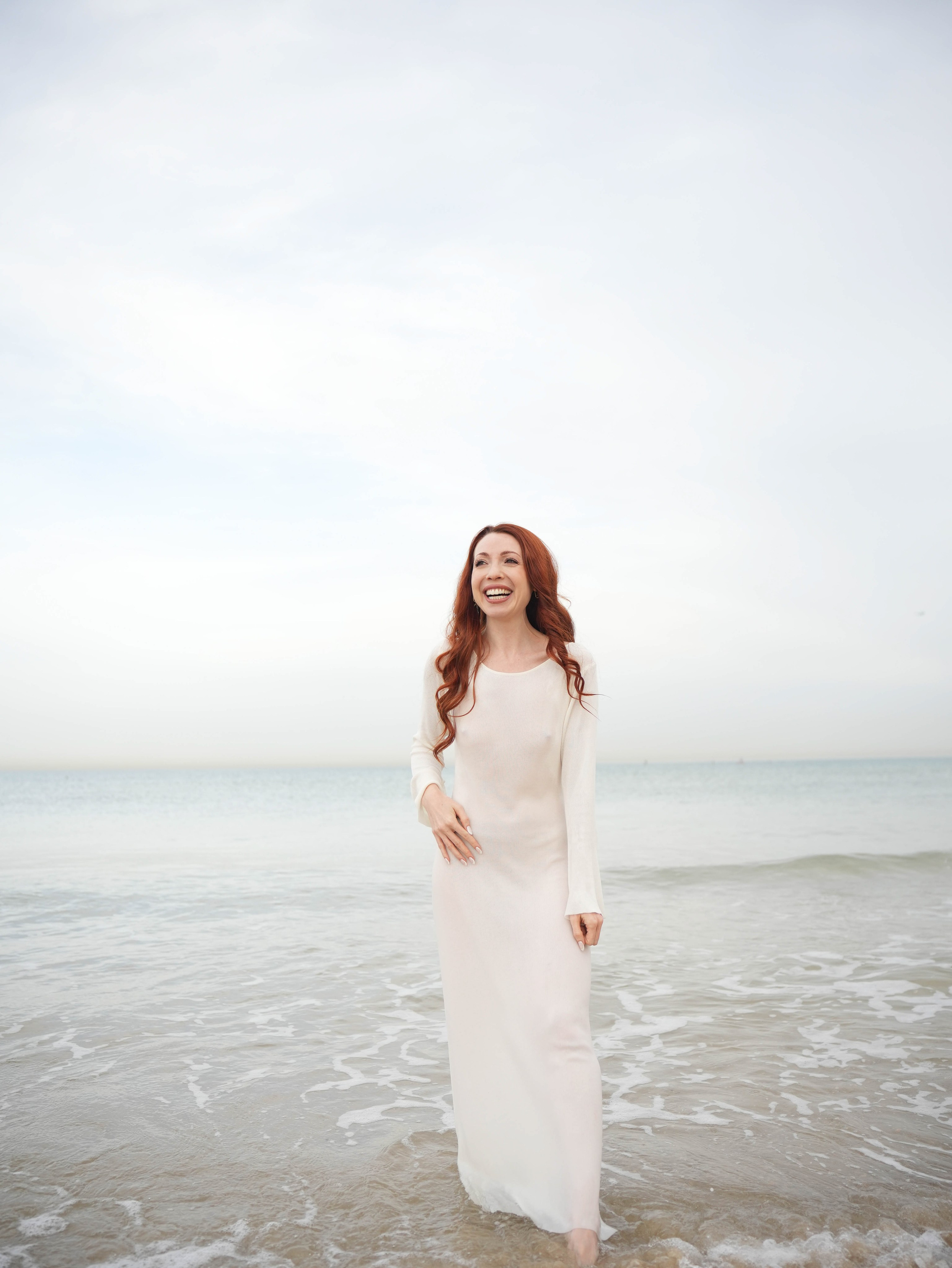 Персональная съемка-прогулка/ Vera in Old Jaffa. Фотограф Полина Гольдис