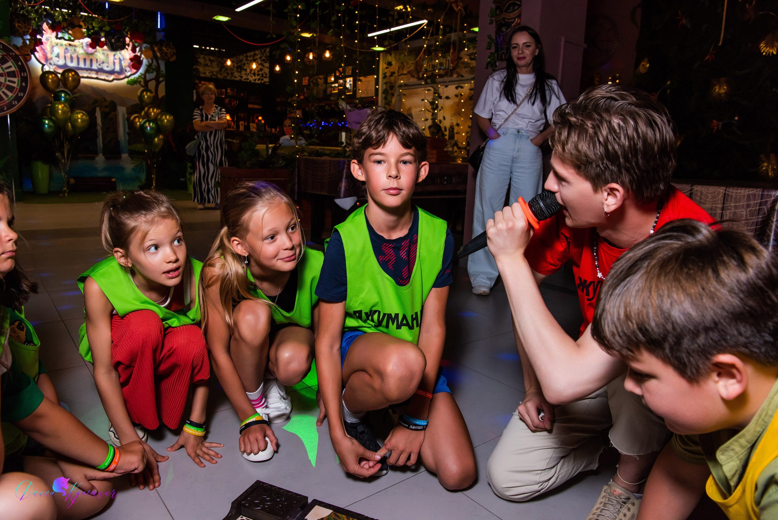 День Рождения Романа. «Джуманджи Красногорск». Свадебный и арт-фотограф Кунецкая Диана