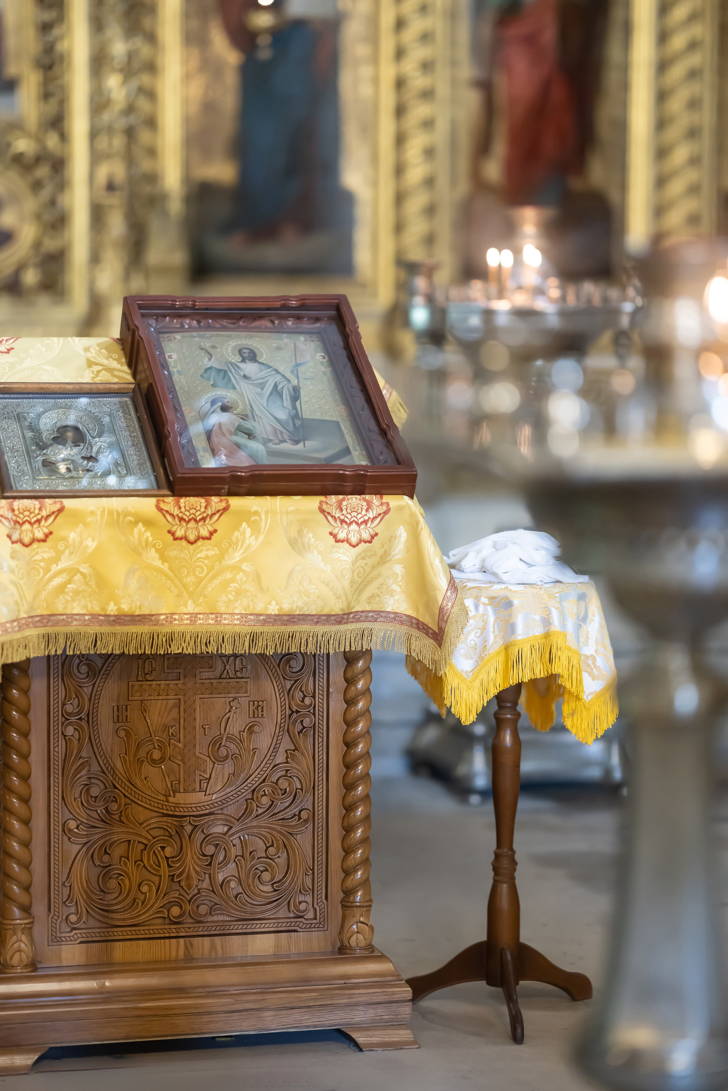 Крещение Георгия. Фотограф Диана Белогребень