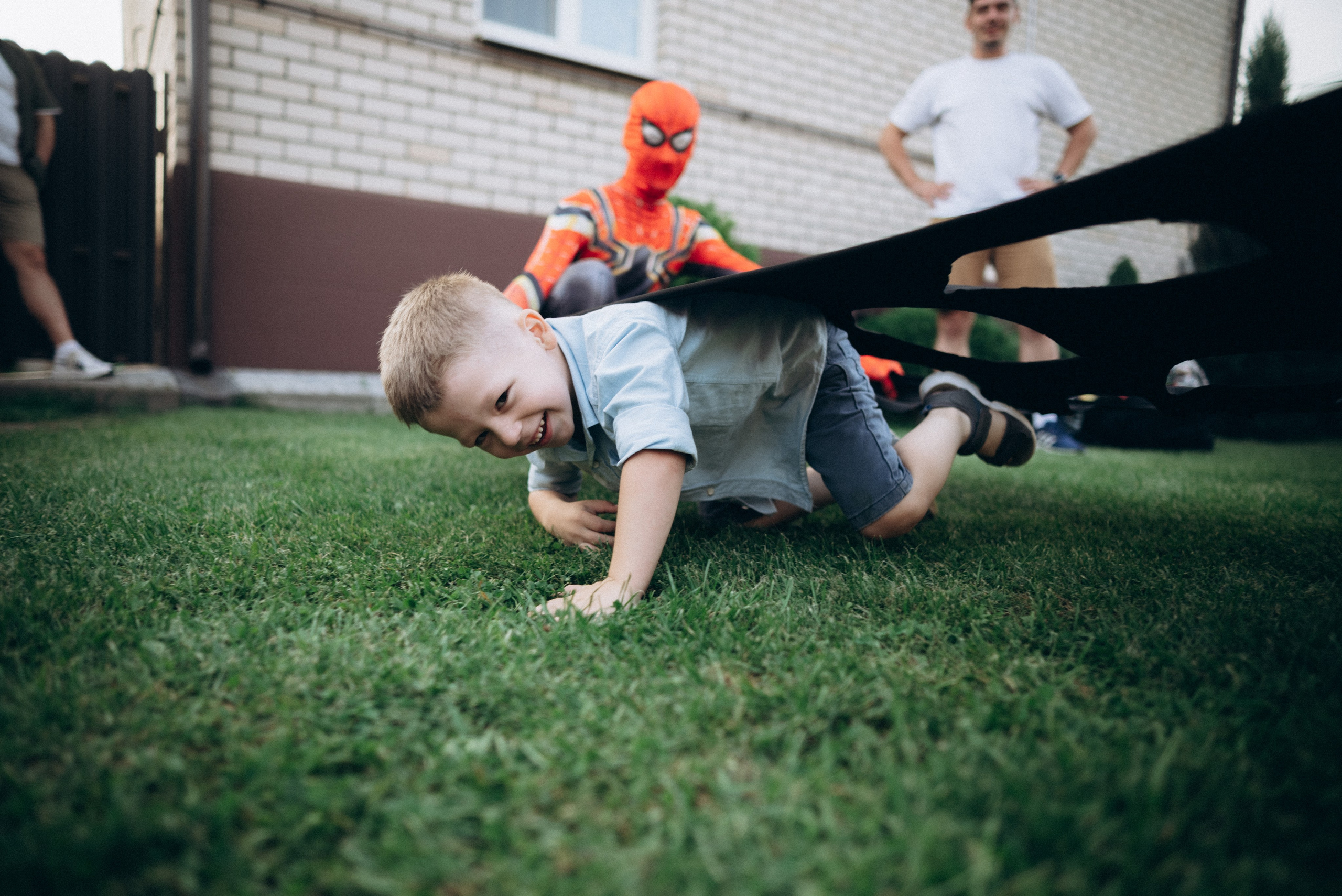 Мише 4 года. Семейный фотограф в Минске Дарья Дреко
