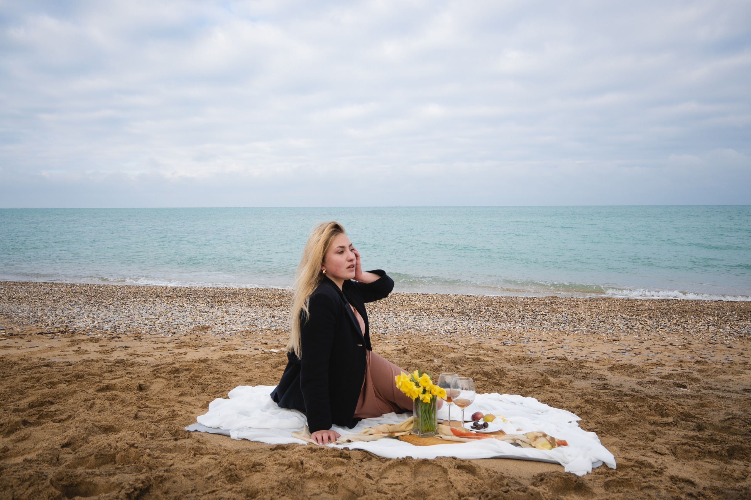 Nelli and Karolina. Fotograf Dmitrii Donets