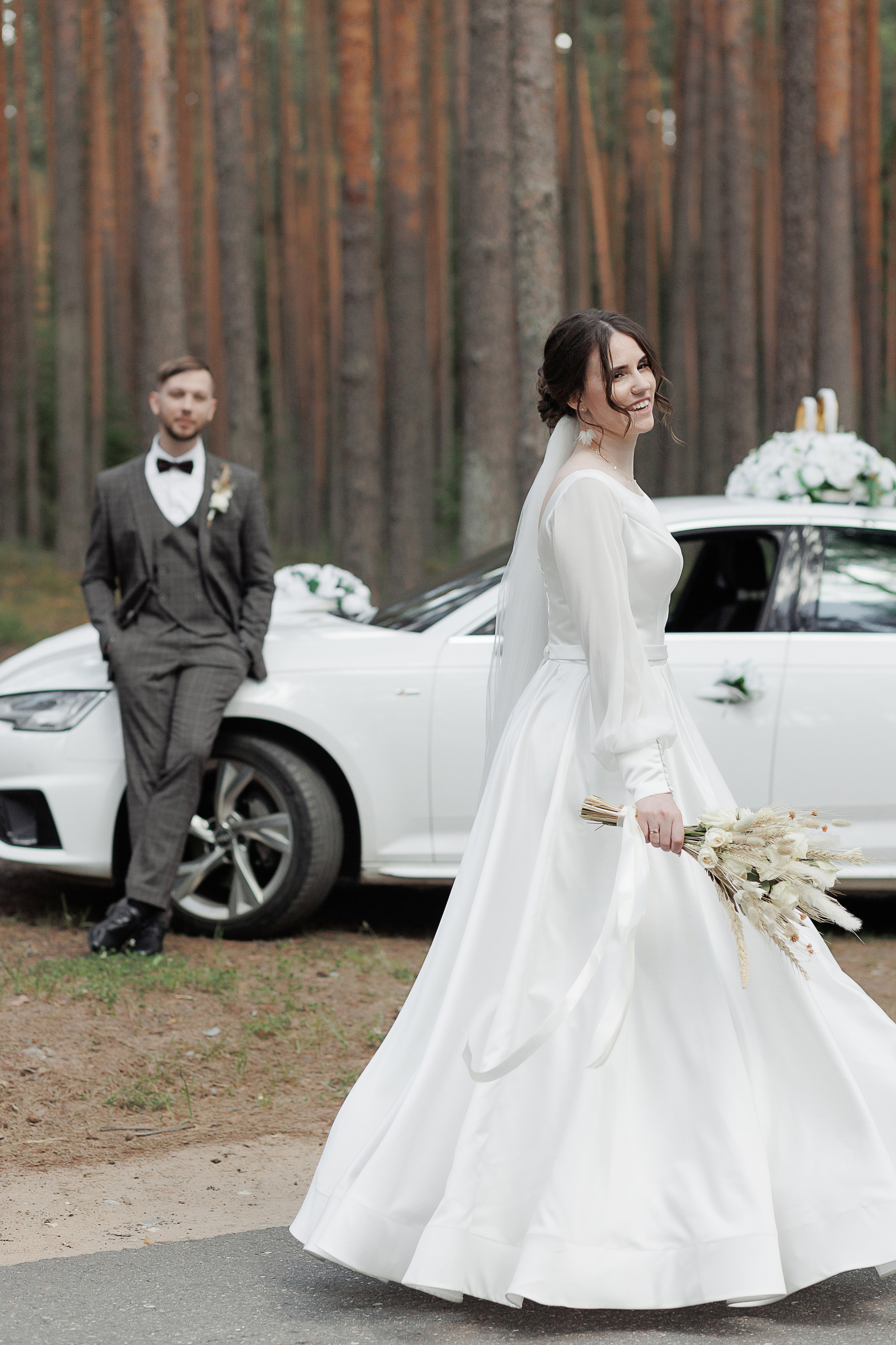 Денис и Валентина. Свадебный и семейный фотограф в Твери и Тверской области