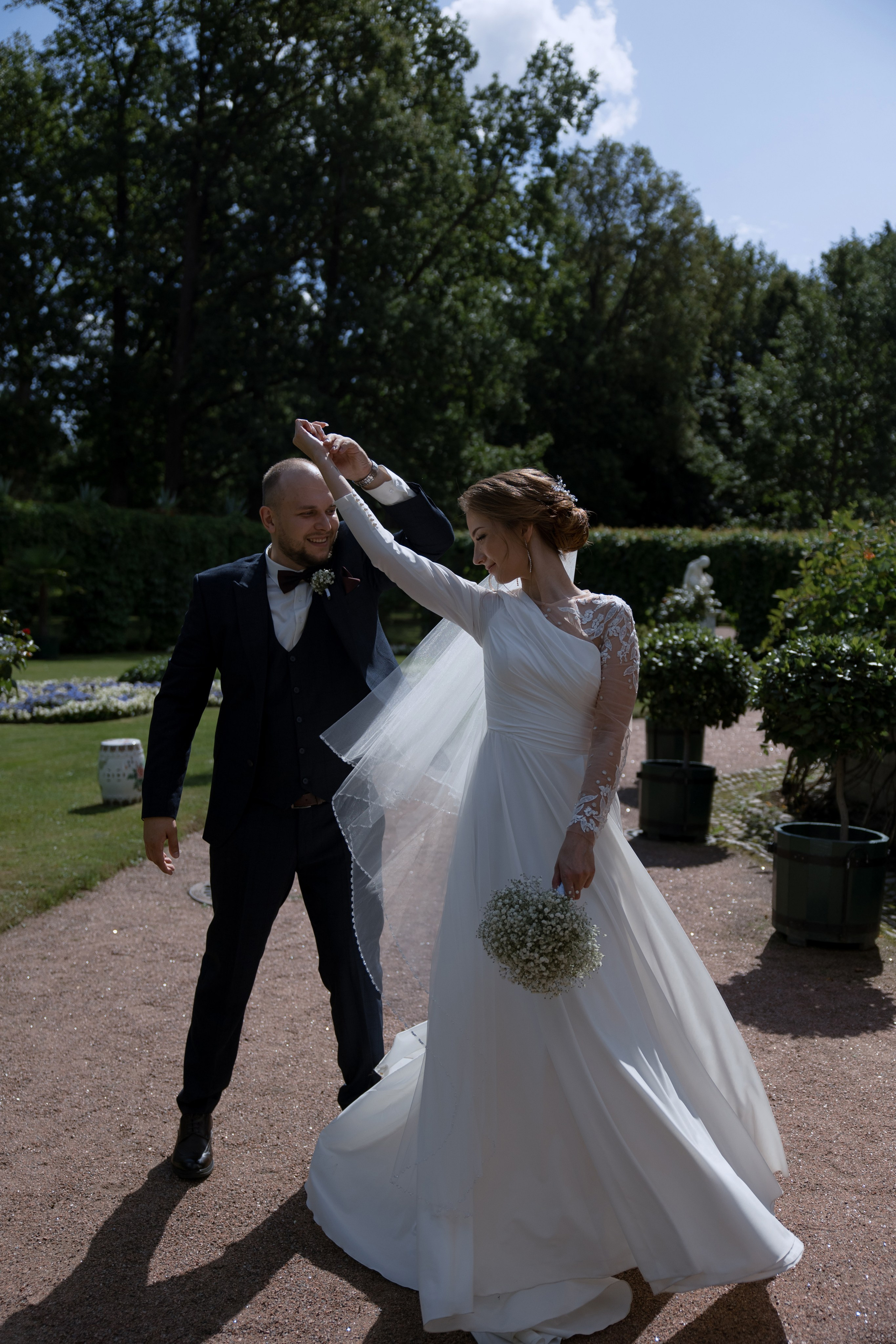 Илья и Кристина. Свадебный фотограф в Санкт — Петербурге и Ленинградской о