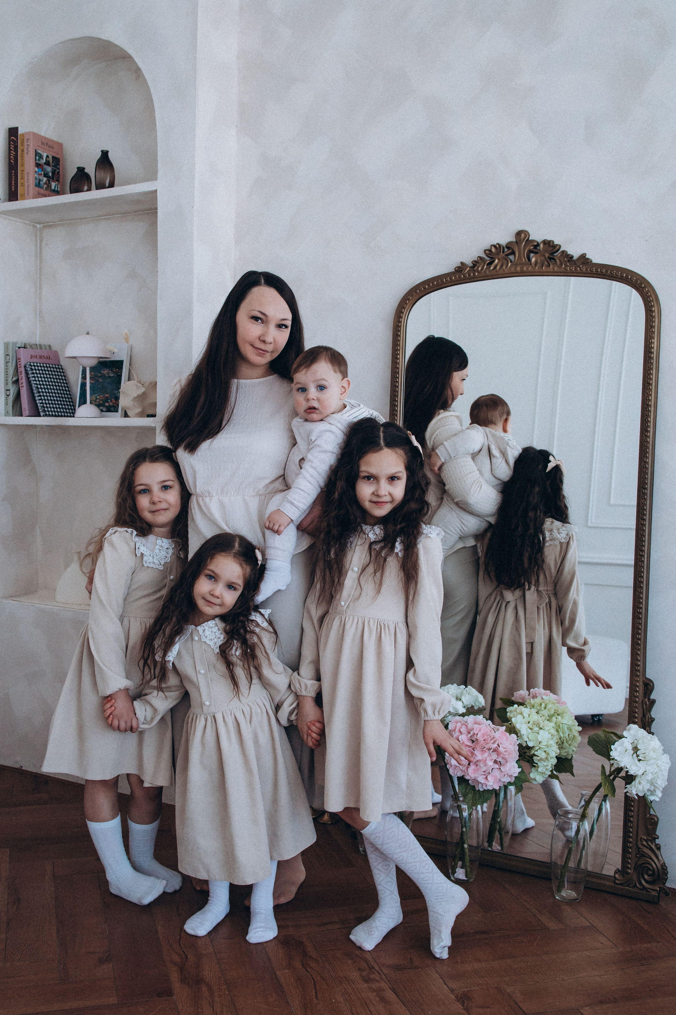 Семья Нагорных. Семейный фотограф Нижневартовск Тюмень Ефимова Ирина