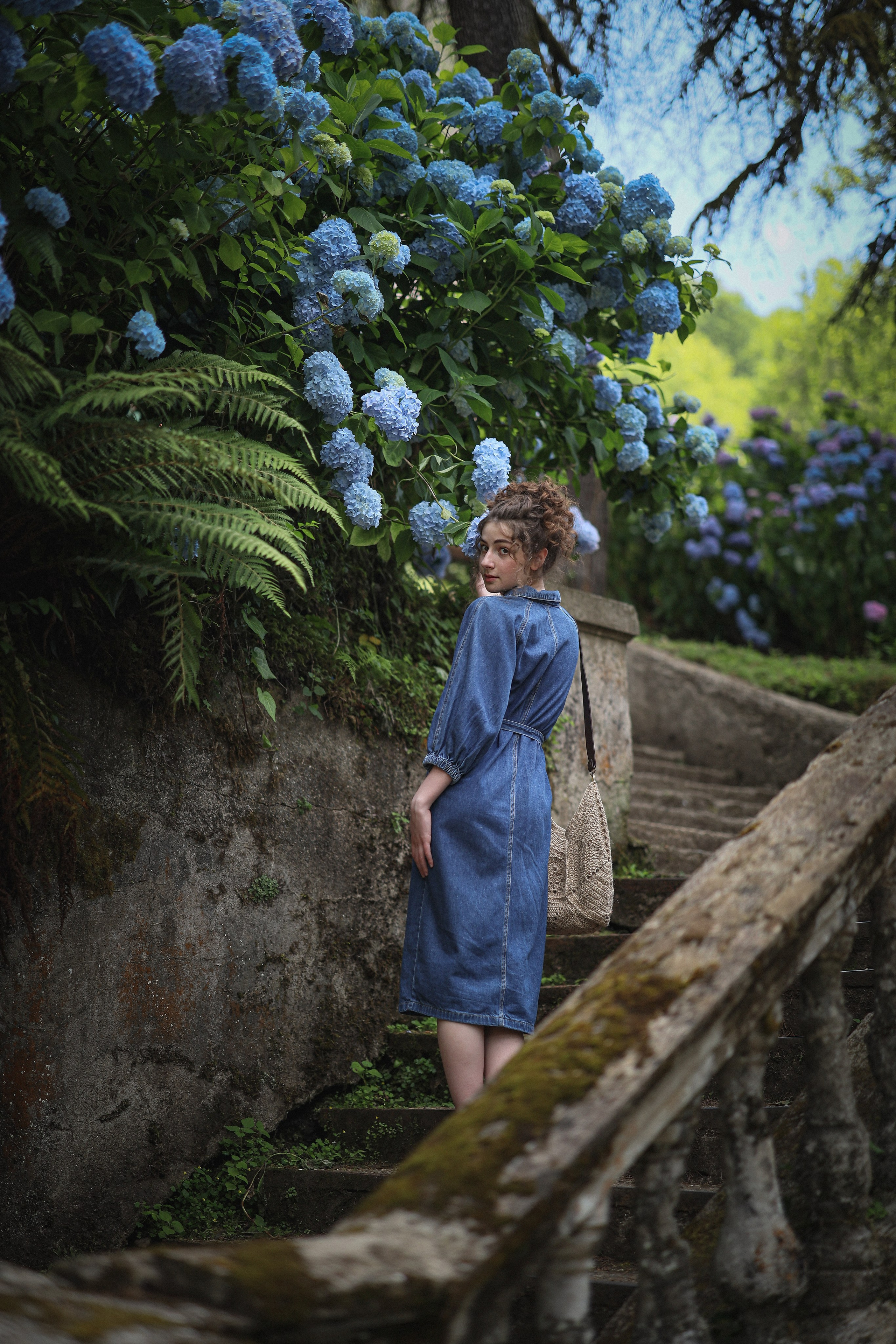 Гортензии Акармары для Лауры. Свадебный и семейный фотограф в Абхазии Жанна Соснина