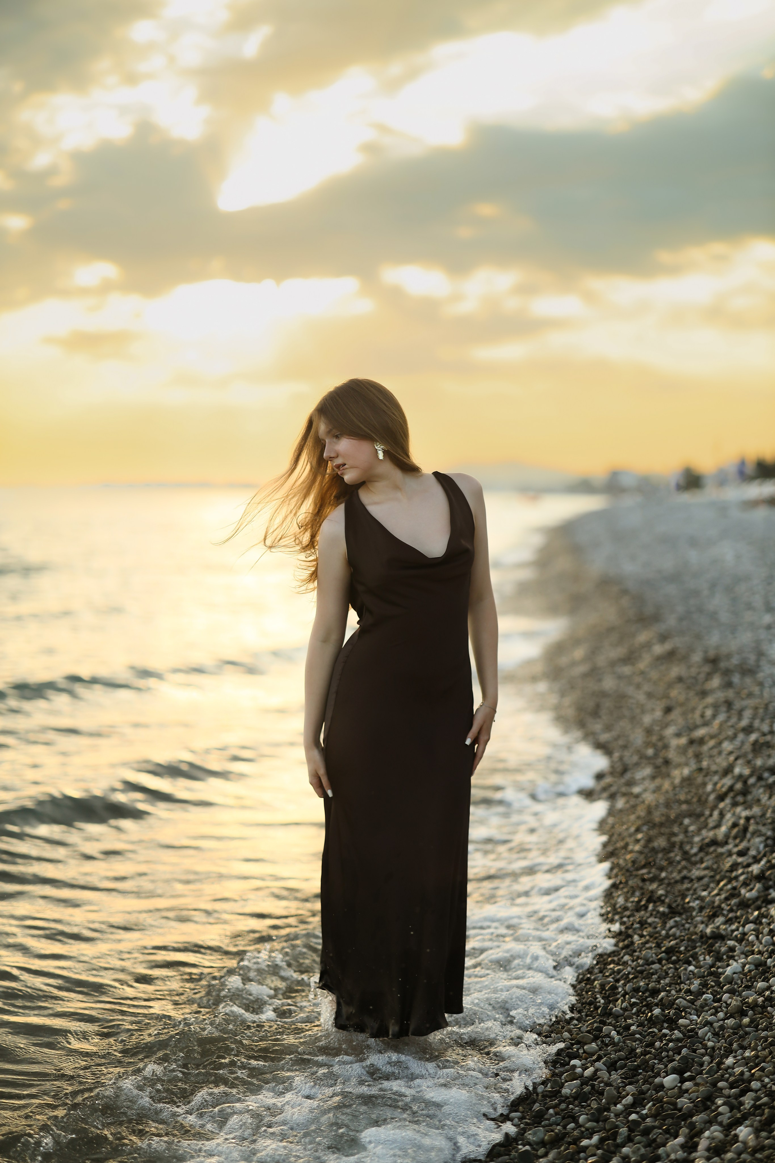 Фотосессия на Белых скалах. Цандрипш. для Елизаветы. Свадебный и семейный фотограф в Абхазии Жанна Соснина