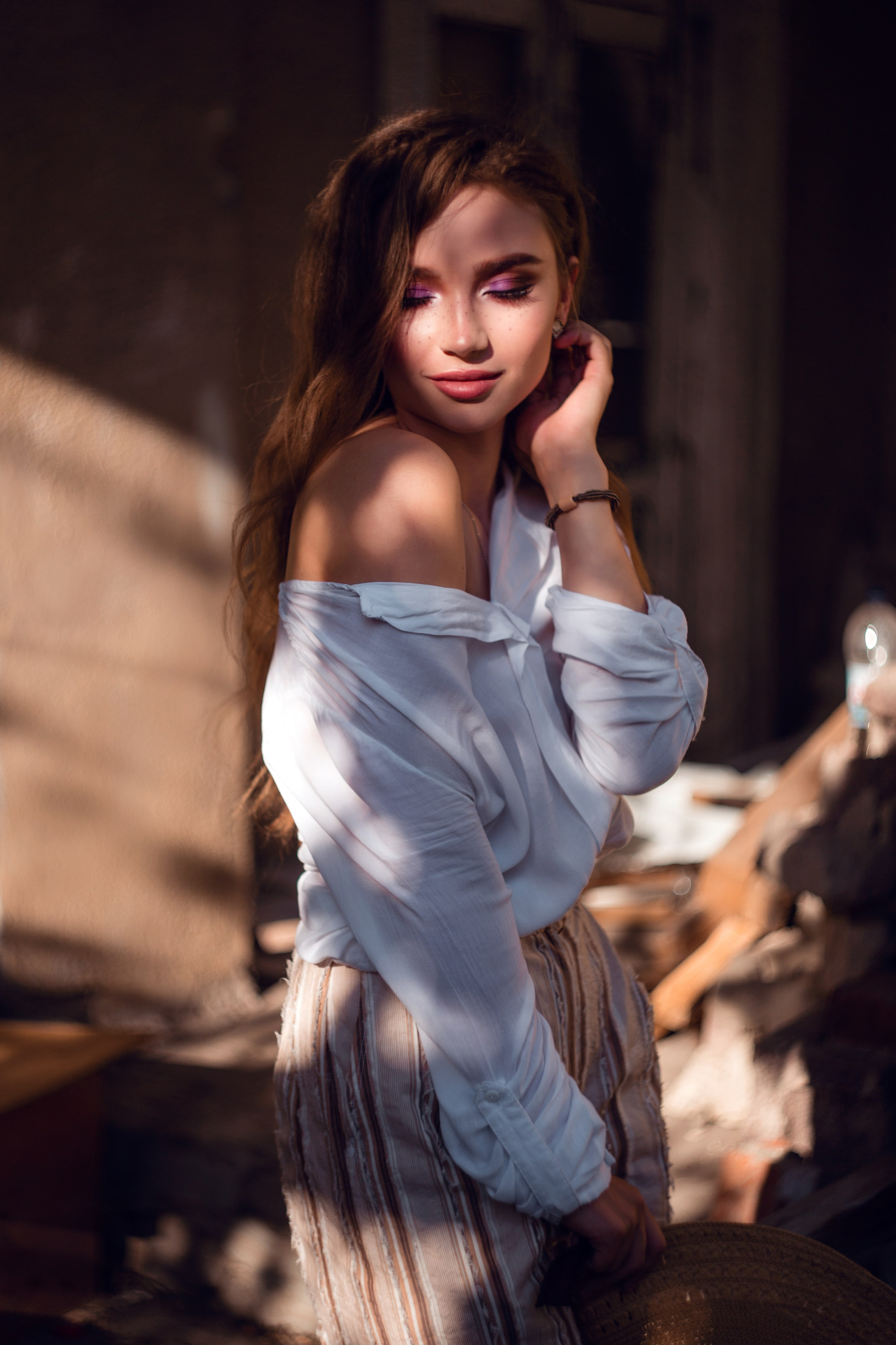 Веснушки. Фотограф в Ростове-на-Дону Яна Келлер: портрет, fashion, семья