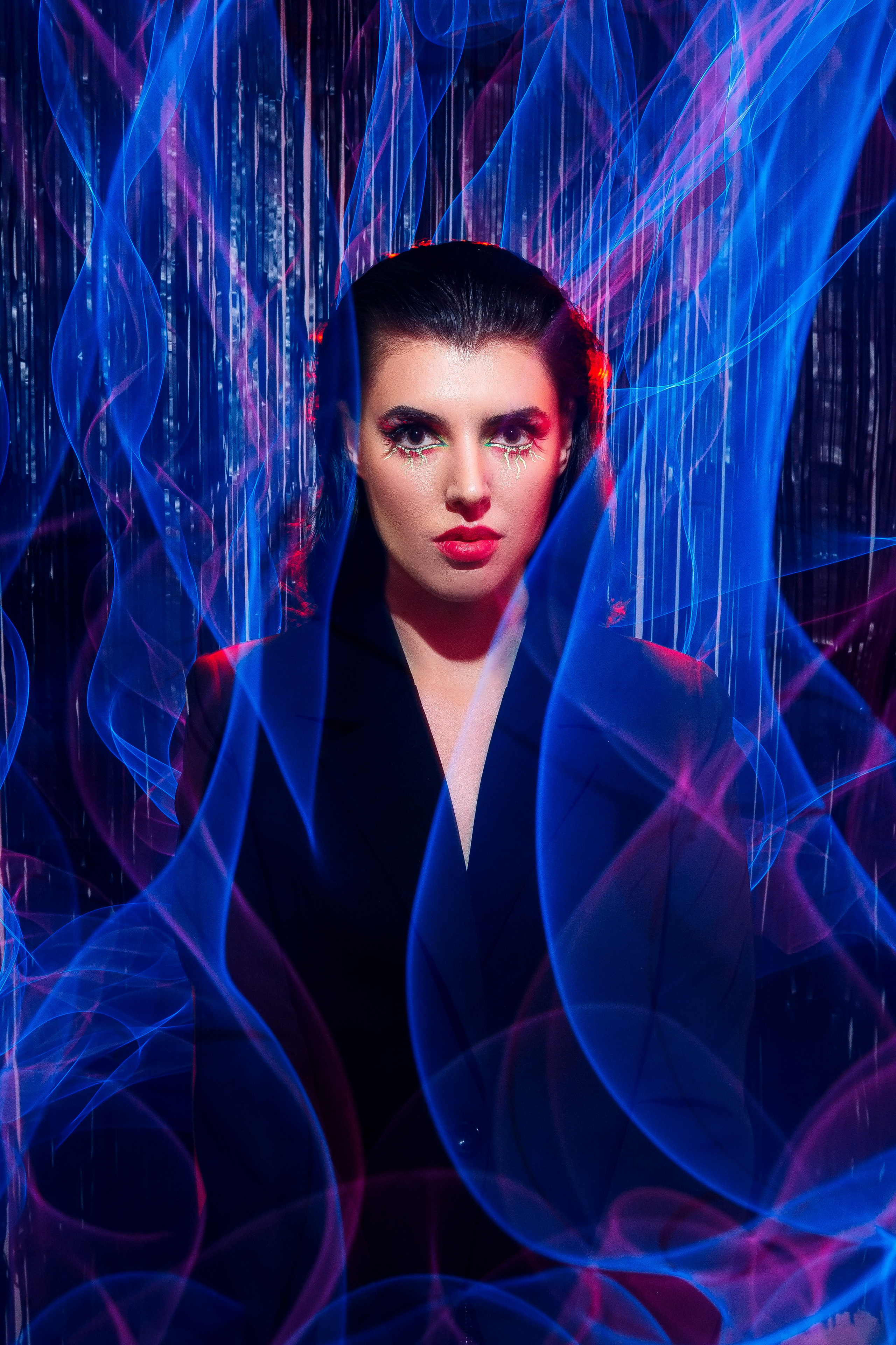 Надя, цветной свет, домашняя. Свадебный и семейный фотограф Виктория Носачёва. Щелково, Москва и МО