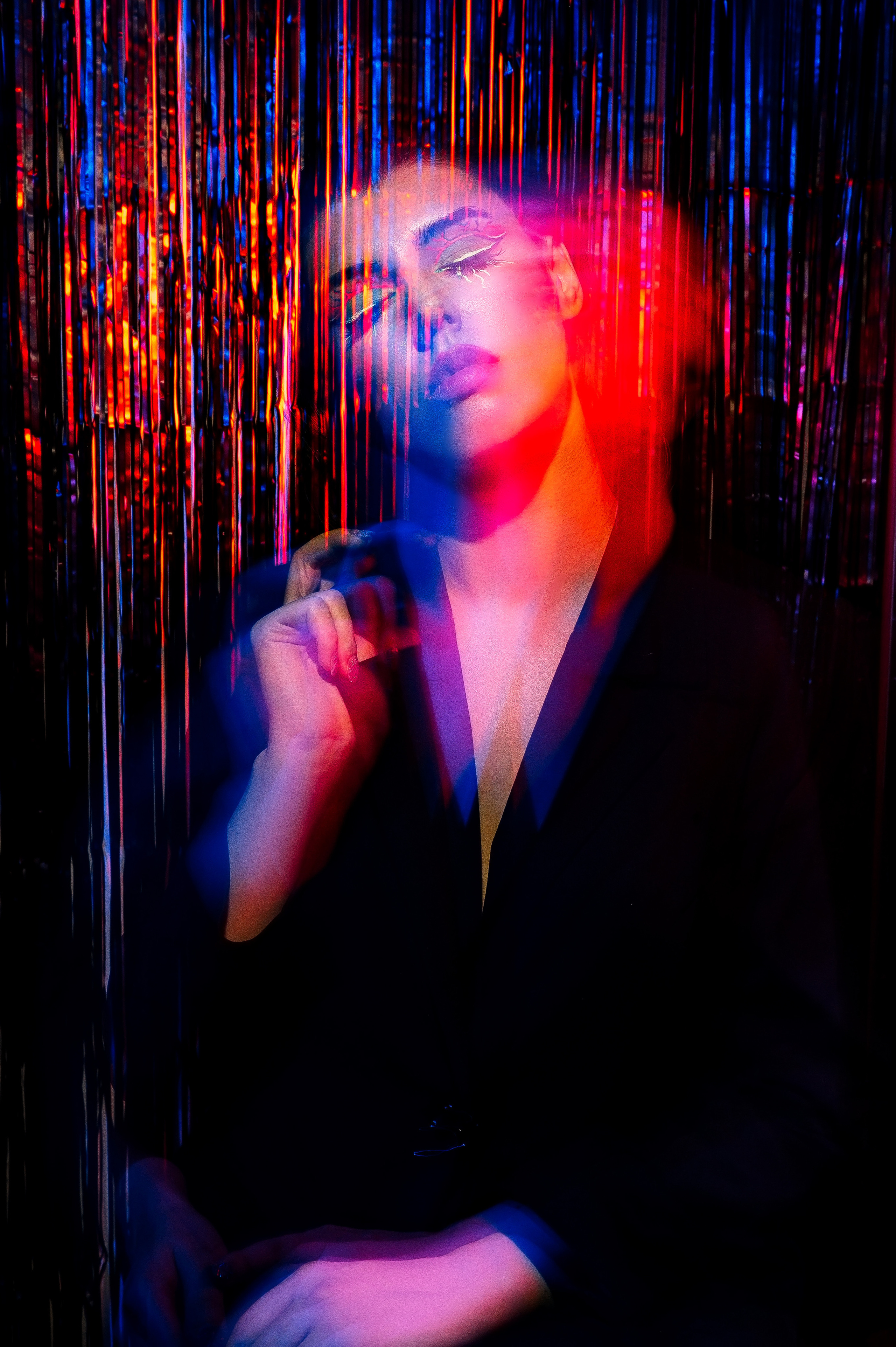 Надя, цветной свет, домашняя. Свадебный и семейный фотограф Виктория Носачёва. Щелково, Москва и МО