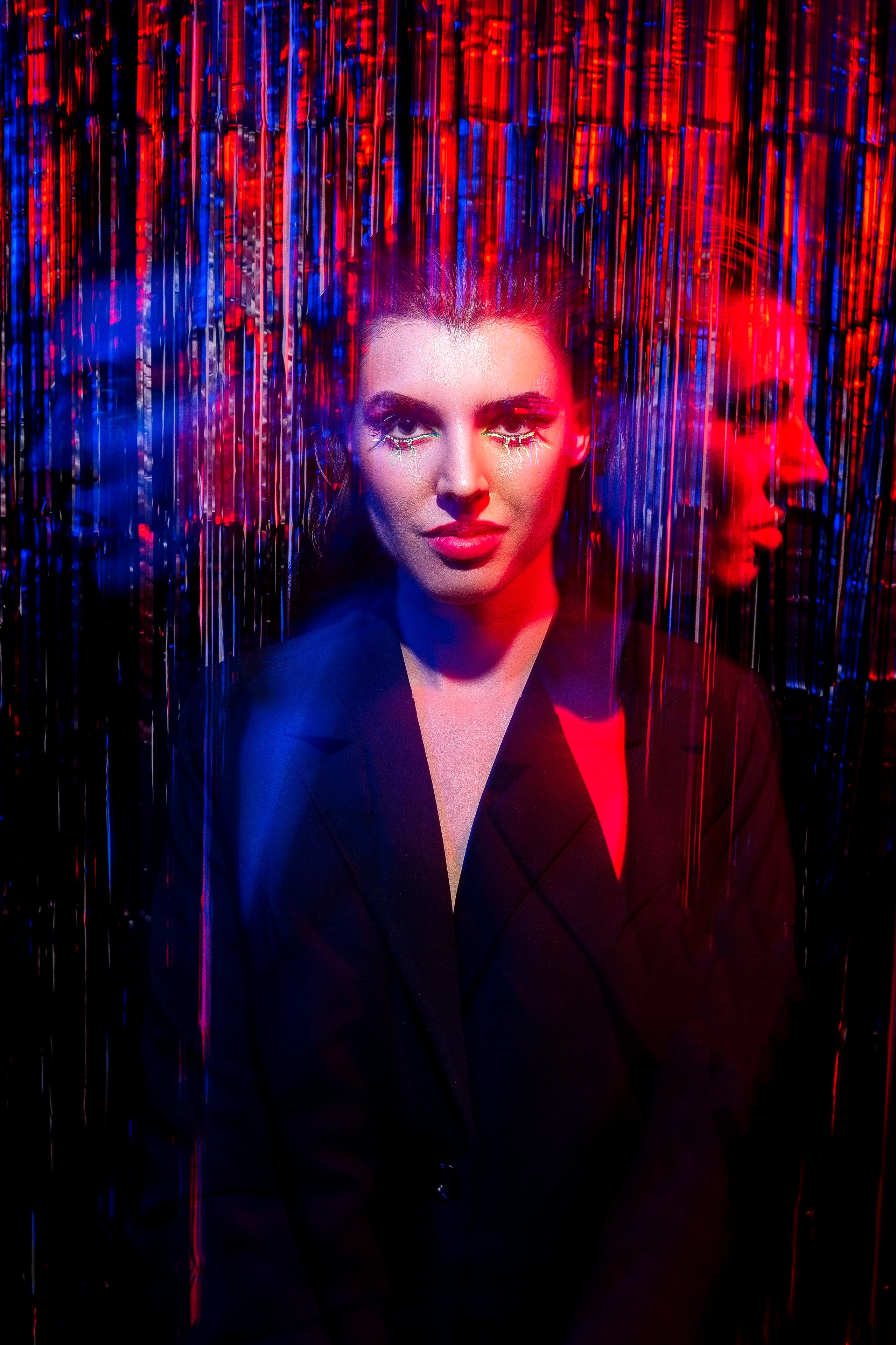 Надя, цветной свет, домашняя. Свадебный и семейный фотограф Виктория Носачёва. Щелково, Москва и МО