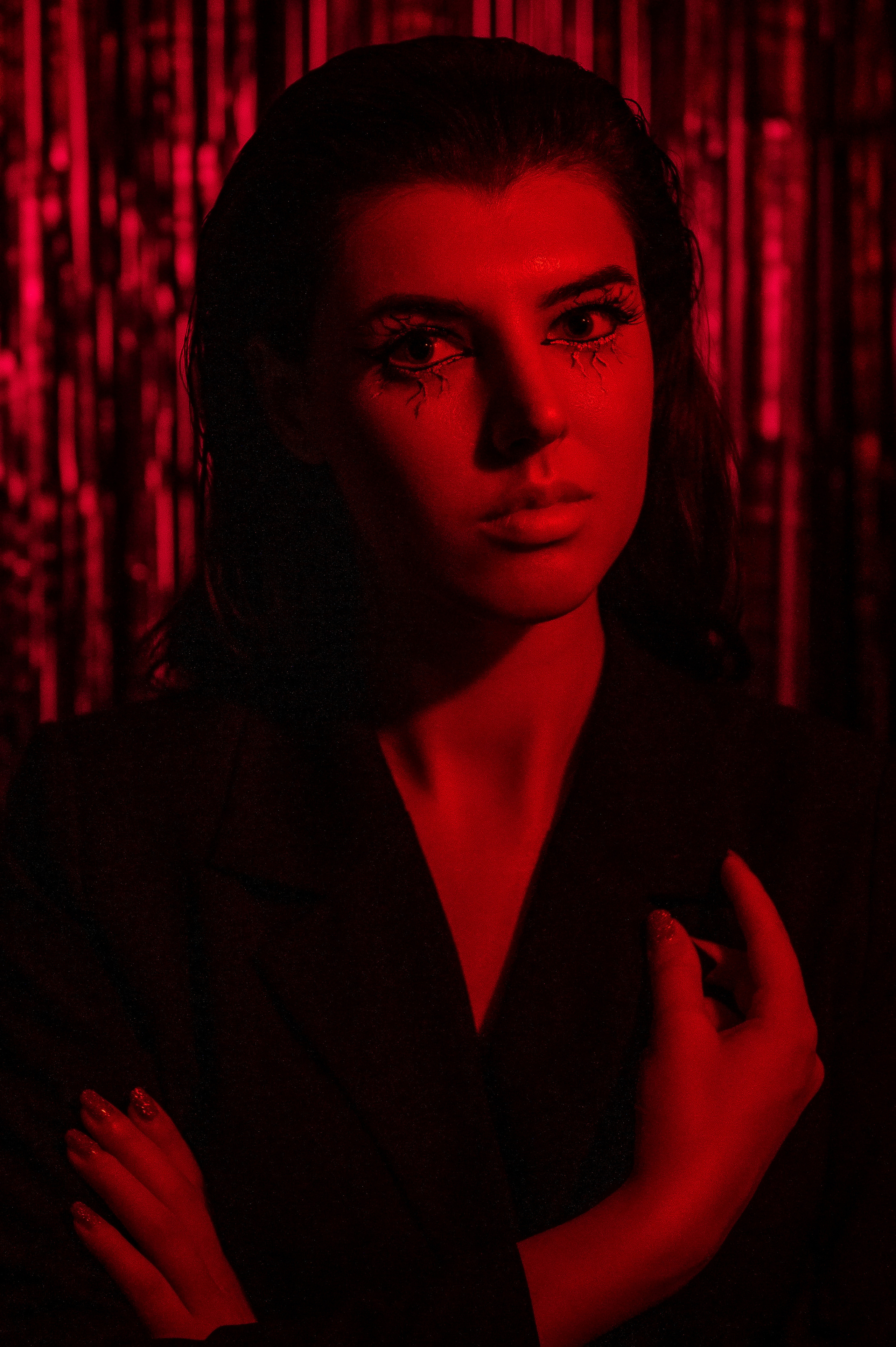 Надя, цветной свет, домашняя. Свадебный и семейный фотограф Виктория Носачёва. Щелково, Москва и МО