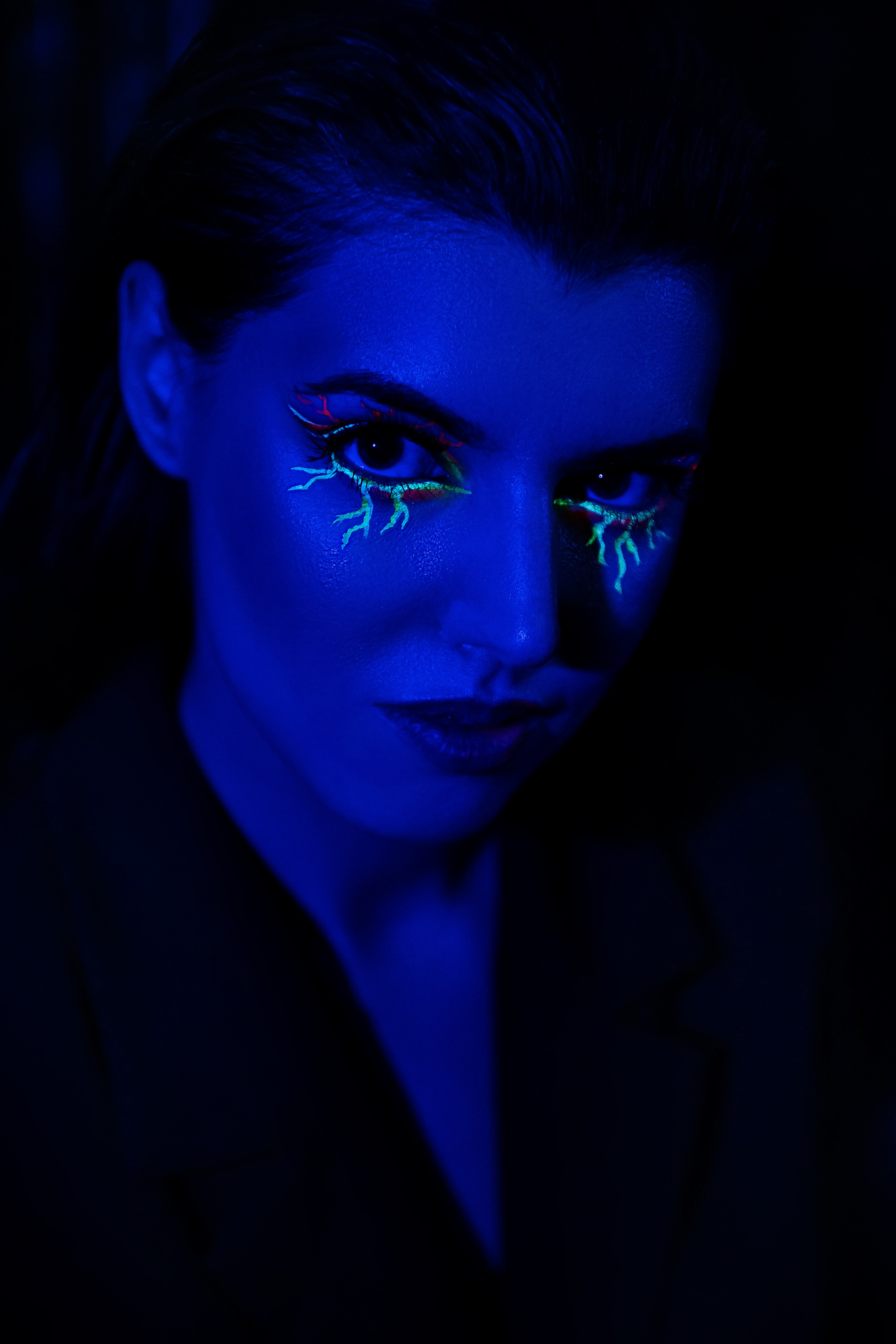 Надя, цветной свет, домашняя. Свадебный и семейный фотограф Виктория Носачёва. Щелково, Москва и МО