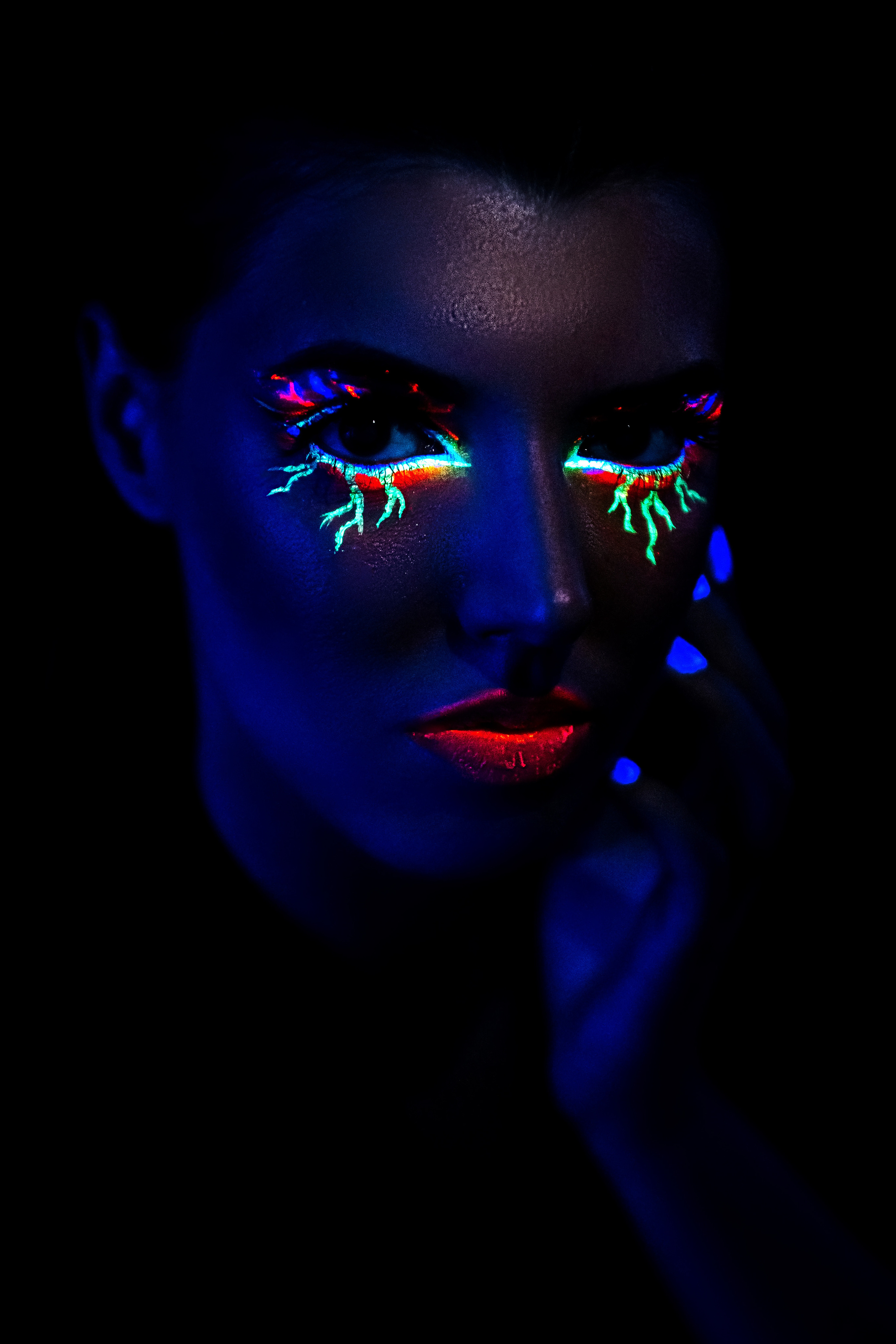 Надя, цветной свет, домашняя. Свадебный и семейный фотограф Виктория Носачёва. Щелково, Москва и МО