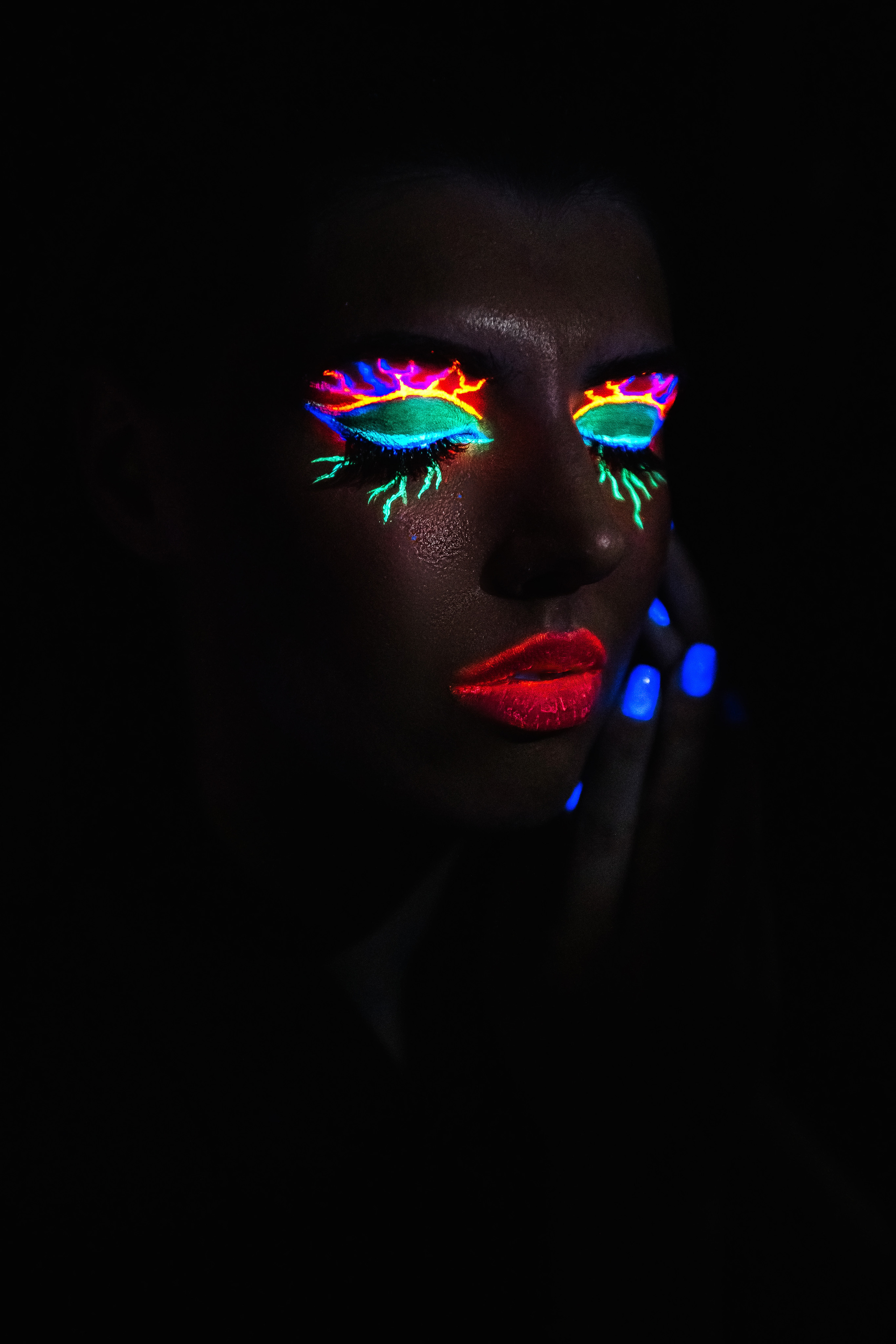 Надя, цветной свет, домашняя. Свадебный и семейный фотограф Виктория Носачёва. Щелково, Москва и МО